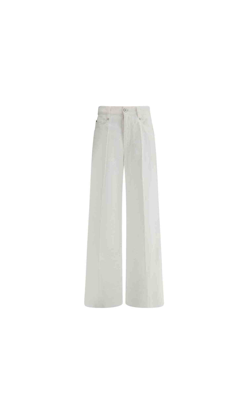 Brunello Cucinelli Wide-Leg Jeans Glam Steals