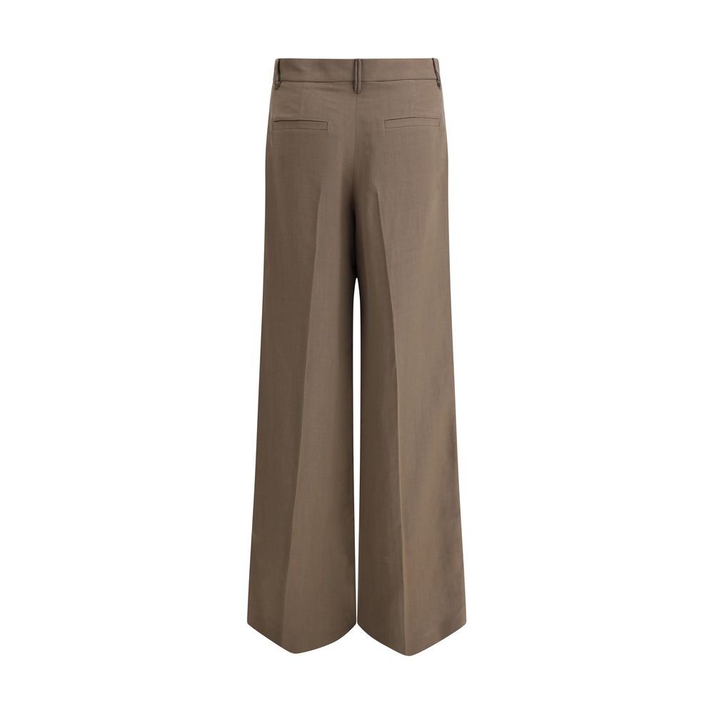 Brunello Cucinelli Wide Leg Pant Glam Steals