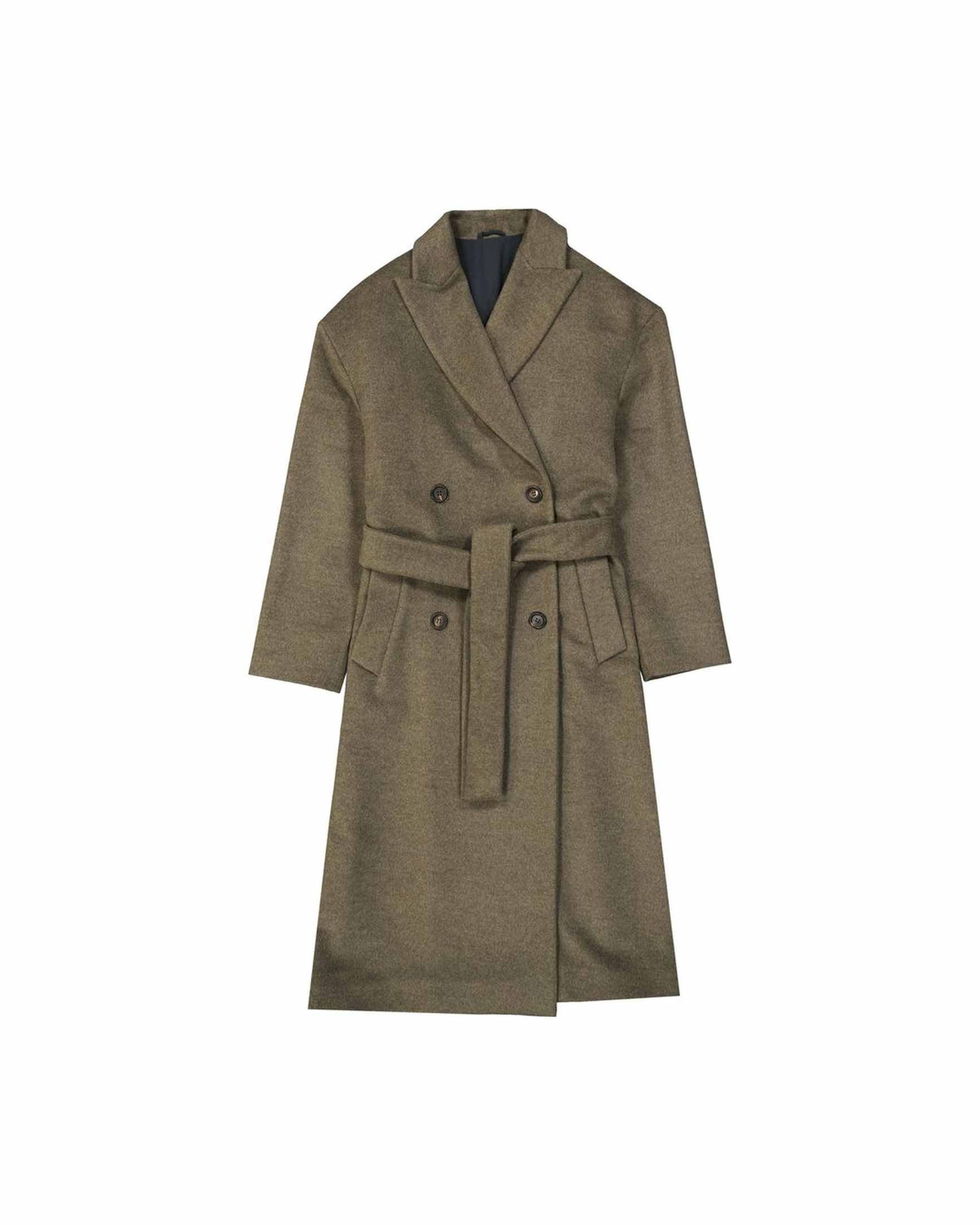 Brunello Cucinelli Wool And Cashmere Coat Glam Steals