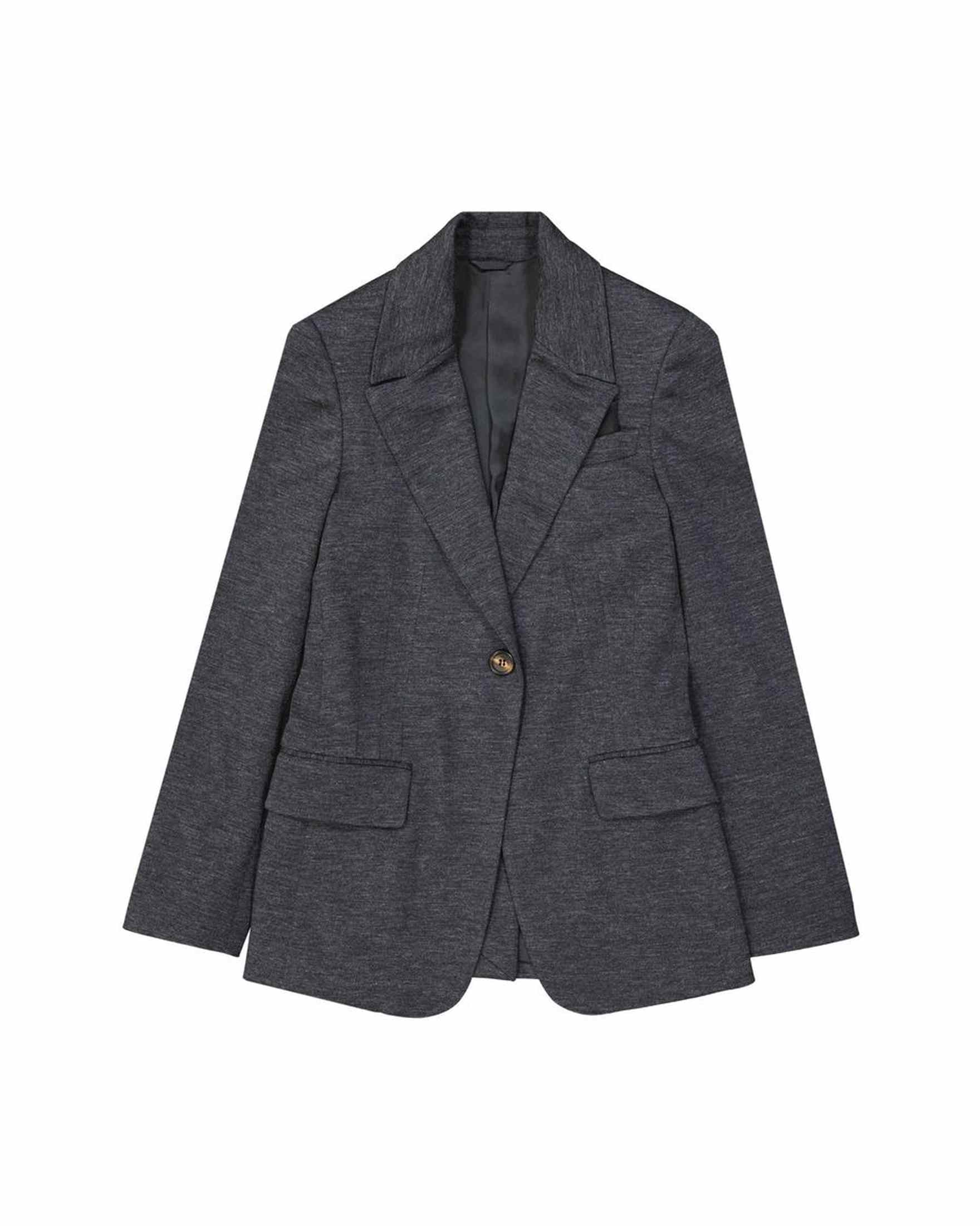 Brunello Cucinelli Wool Blazer Glam Steals