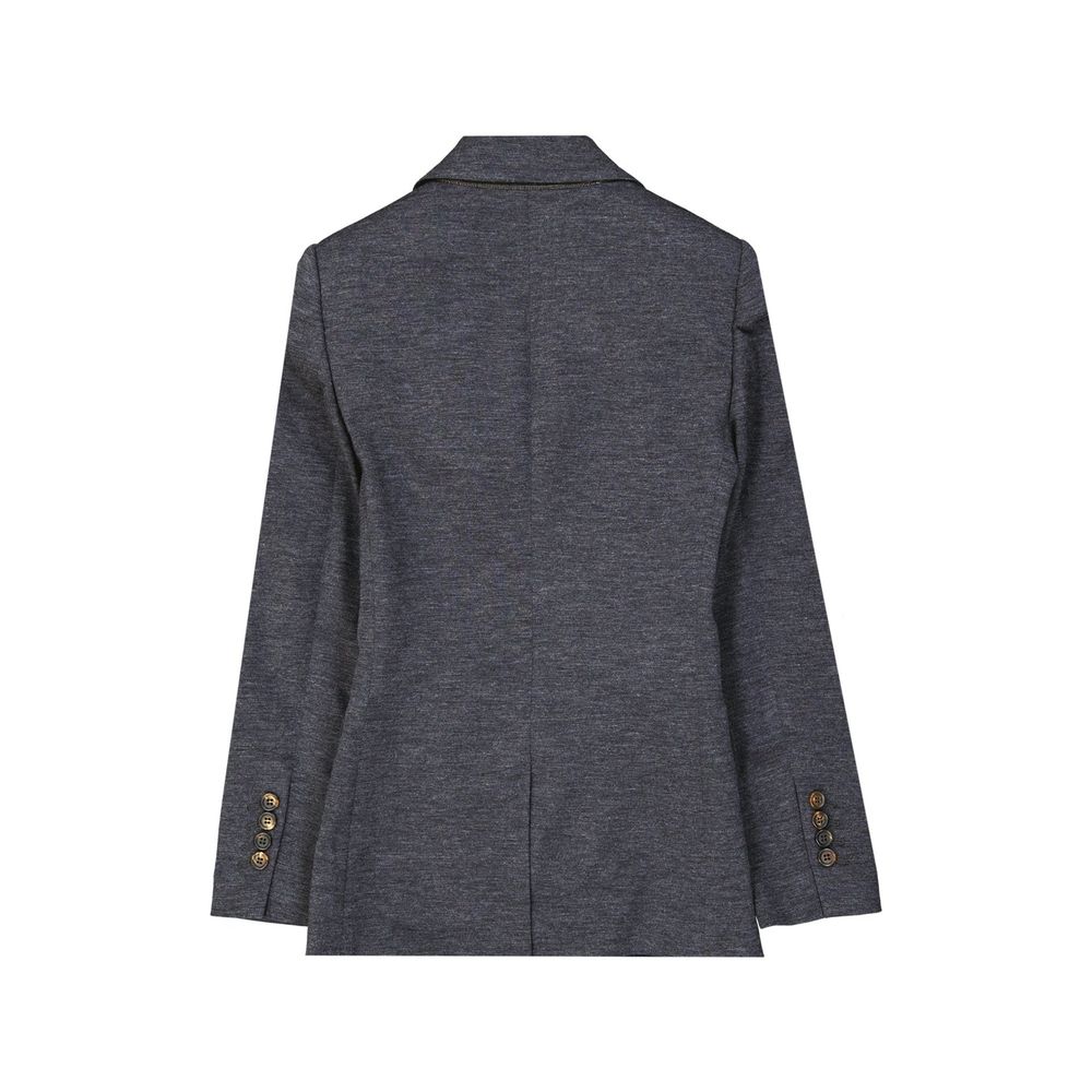 Brunello Cucinelli Wool Blazer Glam Steals