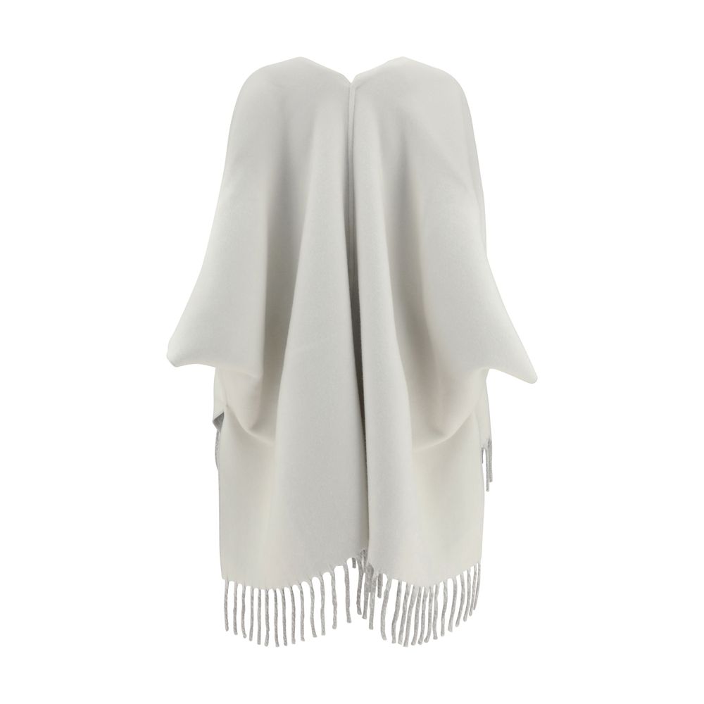 Brunello Cucinelli Wool Cashmere and Poncho Glam Steals