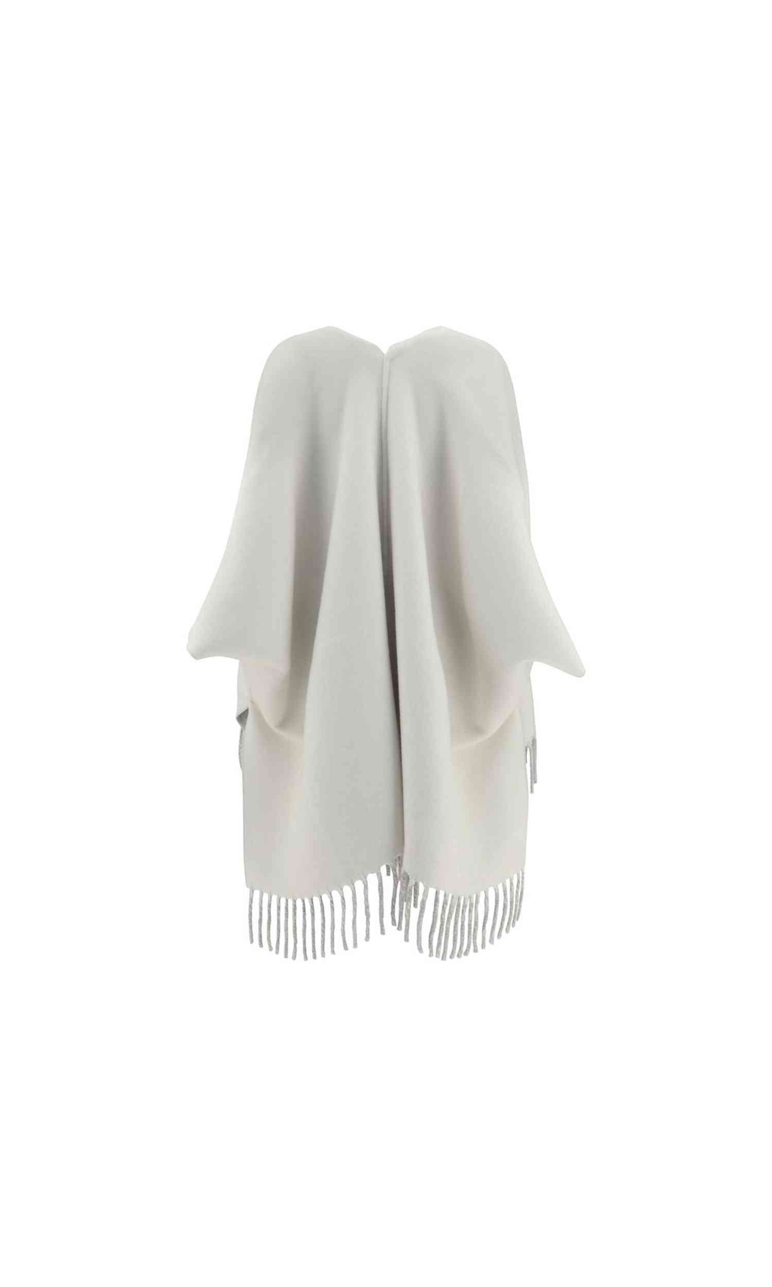 Brunello Cucinelli Wool Cashmere and Poncho Glam Steals