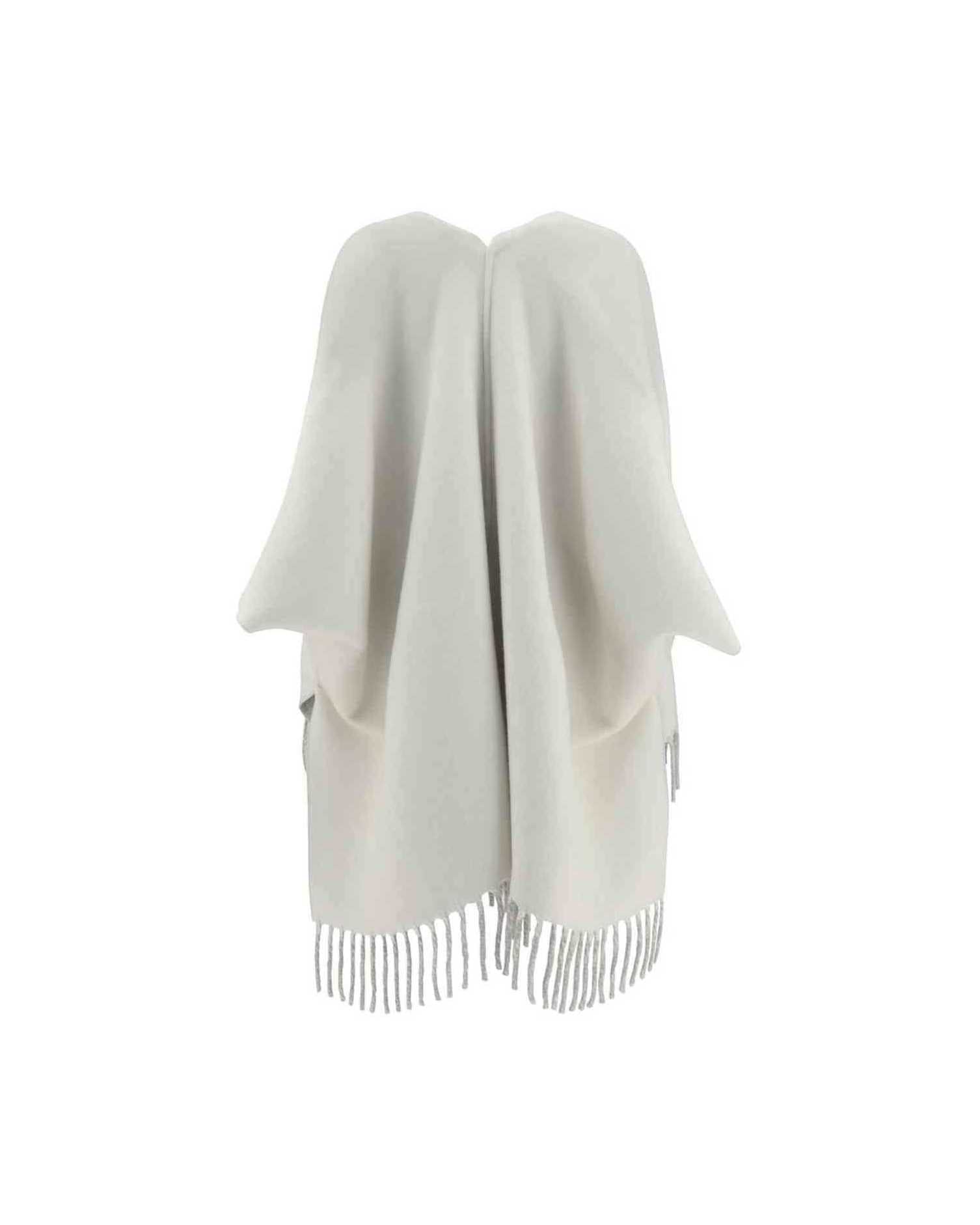 Brunello Cucinelli Wool Cashmere and Poncho Glam Steals