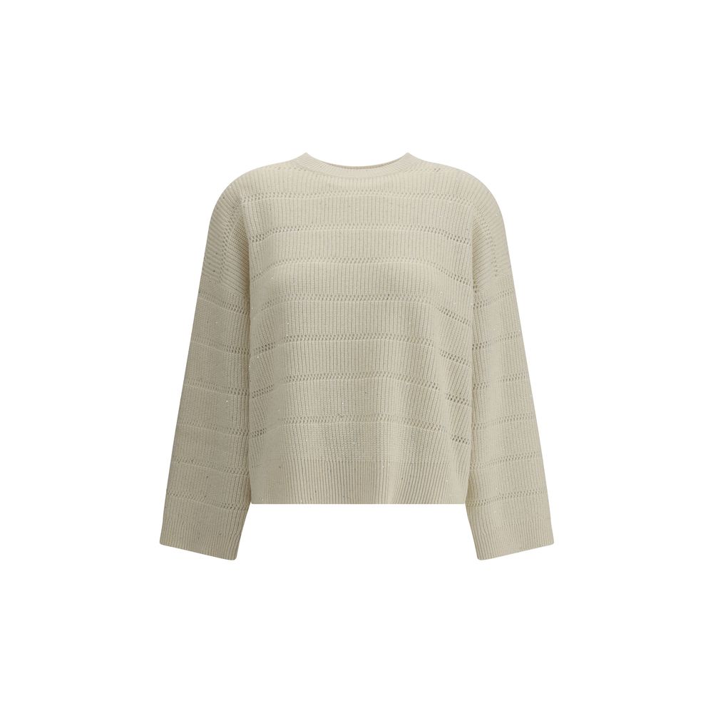 Brunello Cucinelli Wool Dazzling Cashmere and Sweater Glam Steals