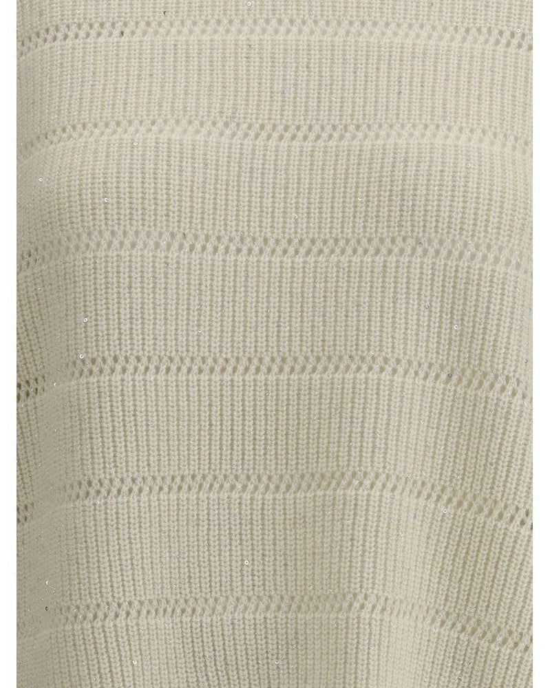 Brunello Cucinelli Wool Dazzling Cashmere and Sweater Glam Steals