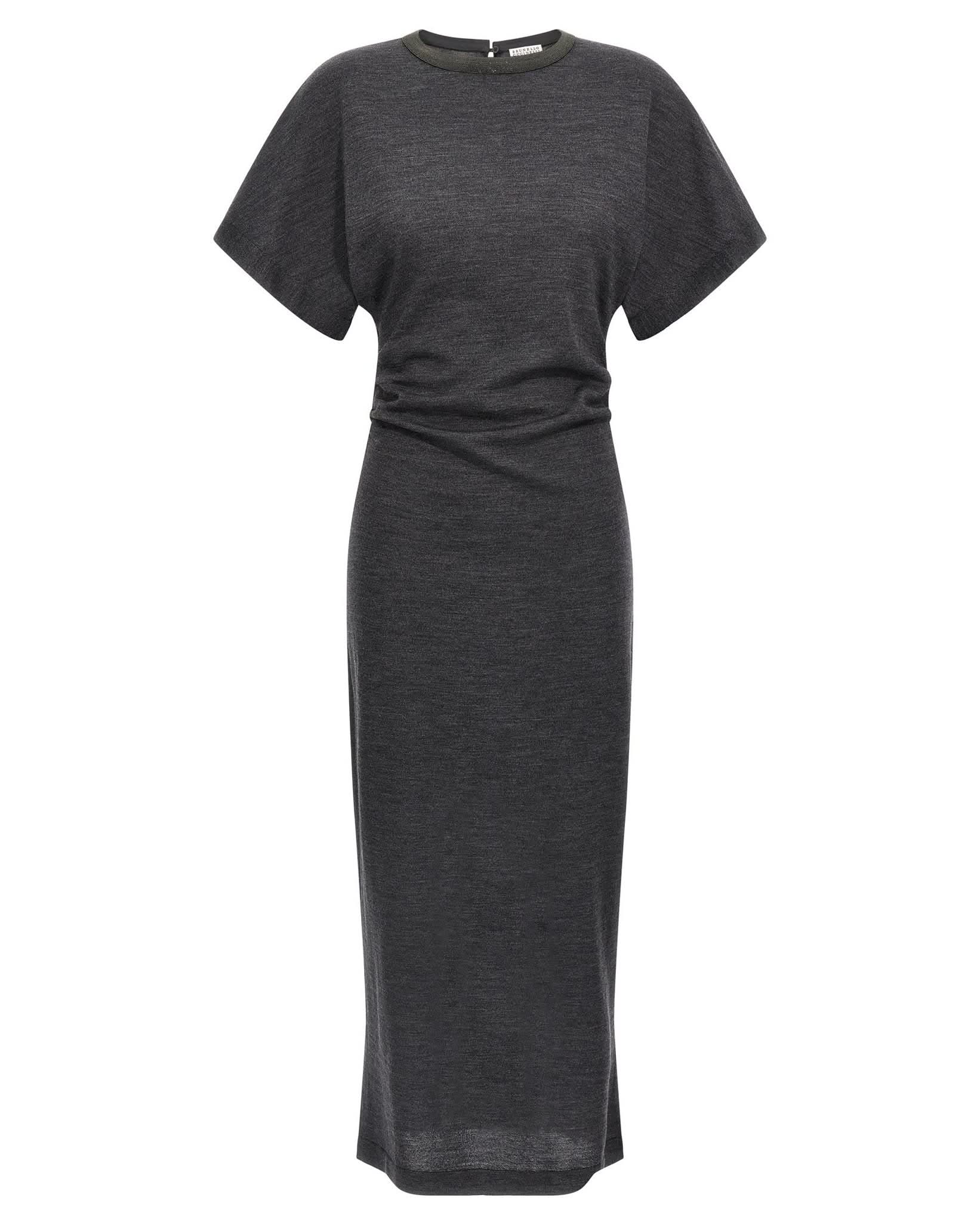 Brunello Cucinelli Wool Dress Glam Steals