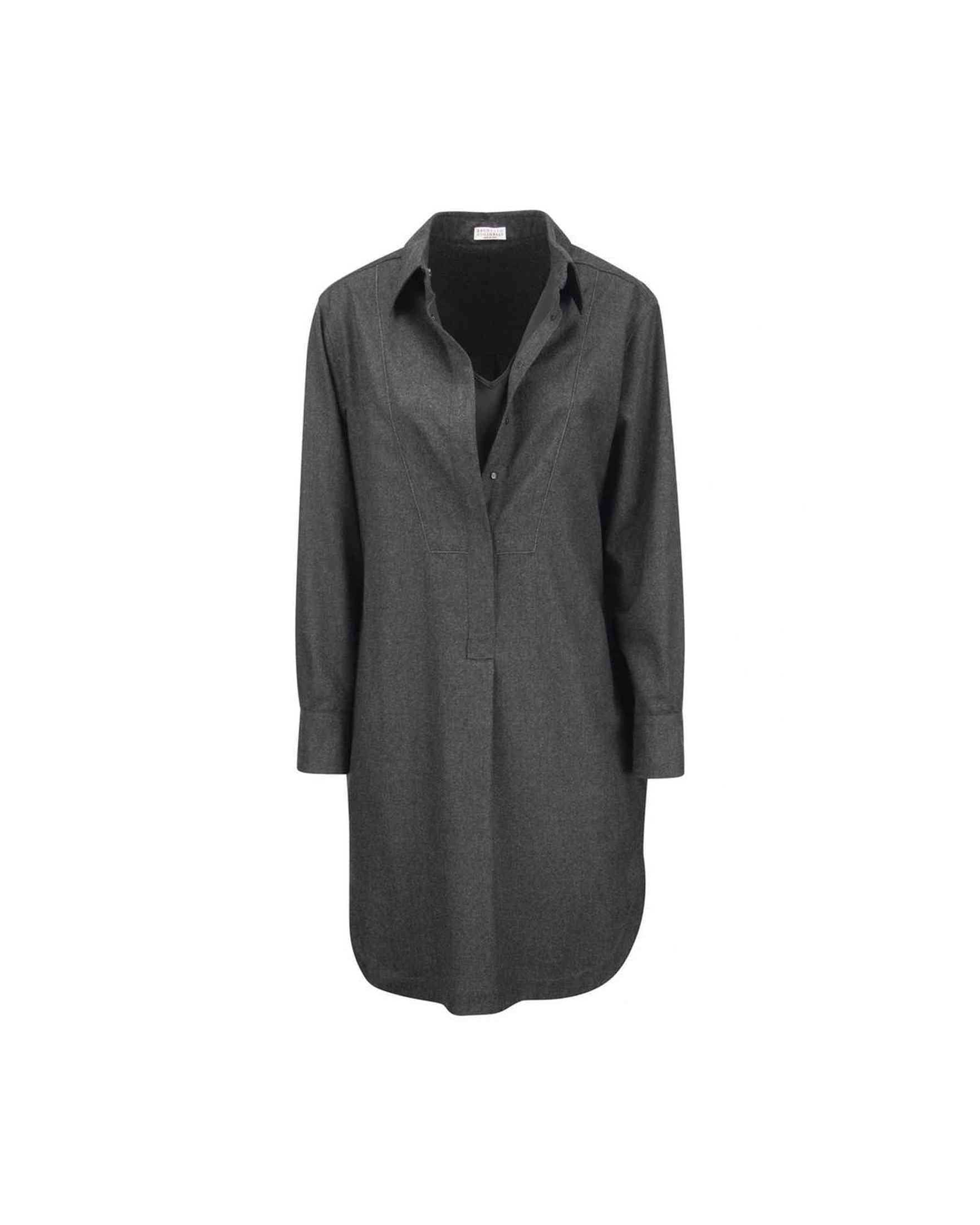 Brunello Cucinelli Wool Dress Glam Steals