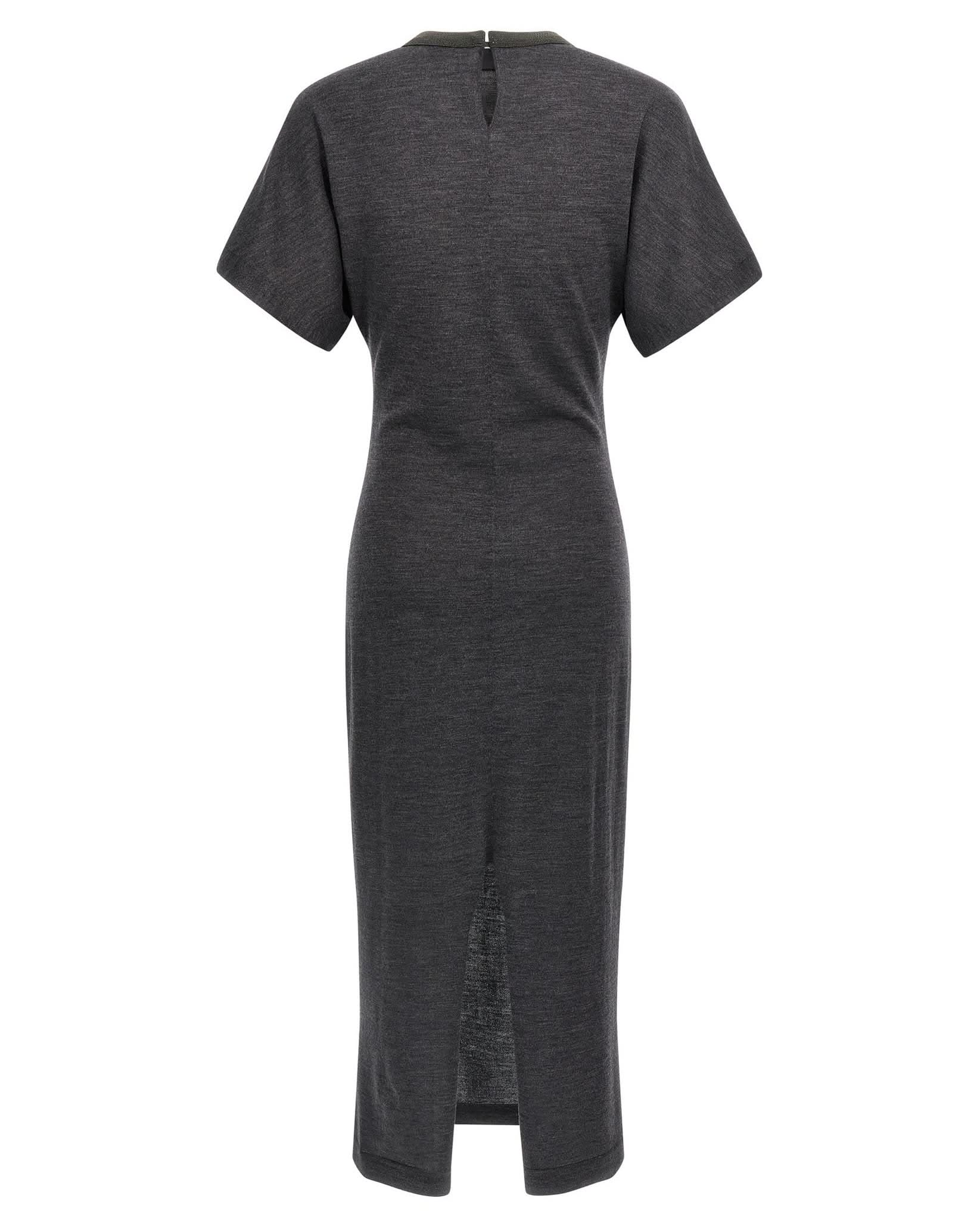 Brunello Cucinelli Wool Dress Glam Steals
