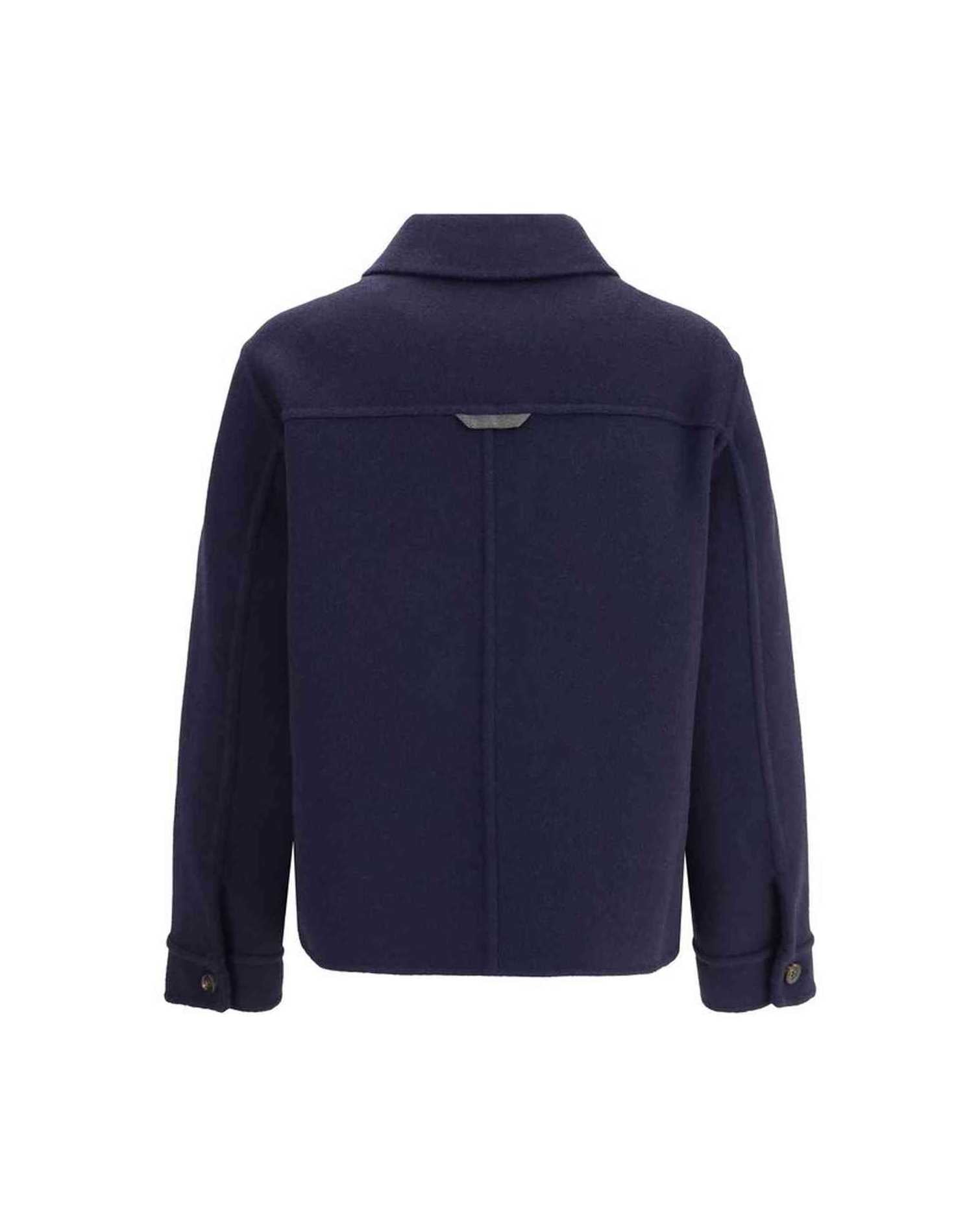 Brunello Cucinelli Wool Jacket Glam Steals