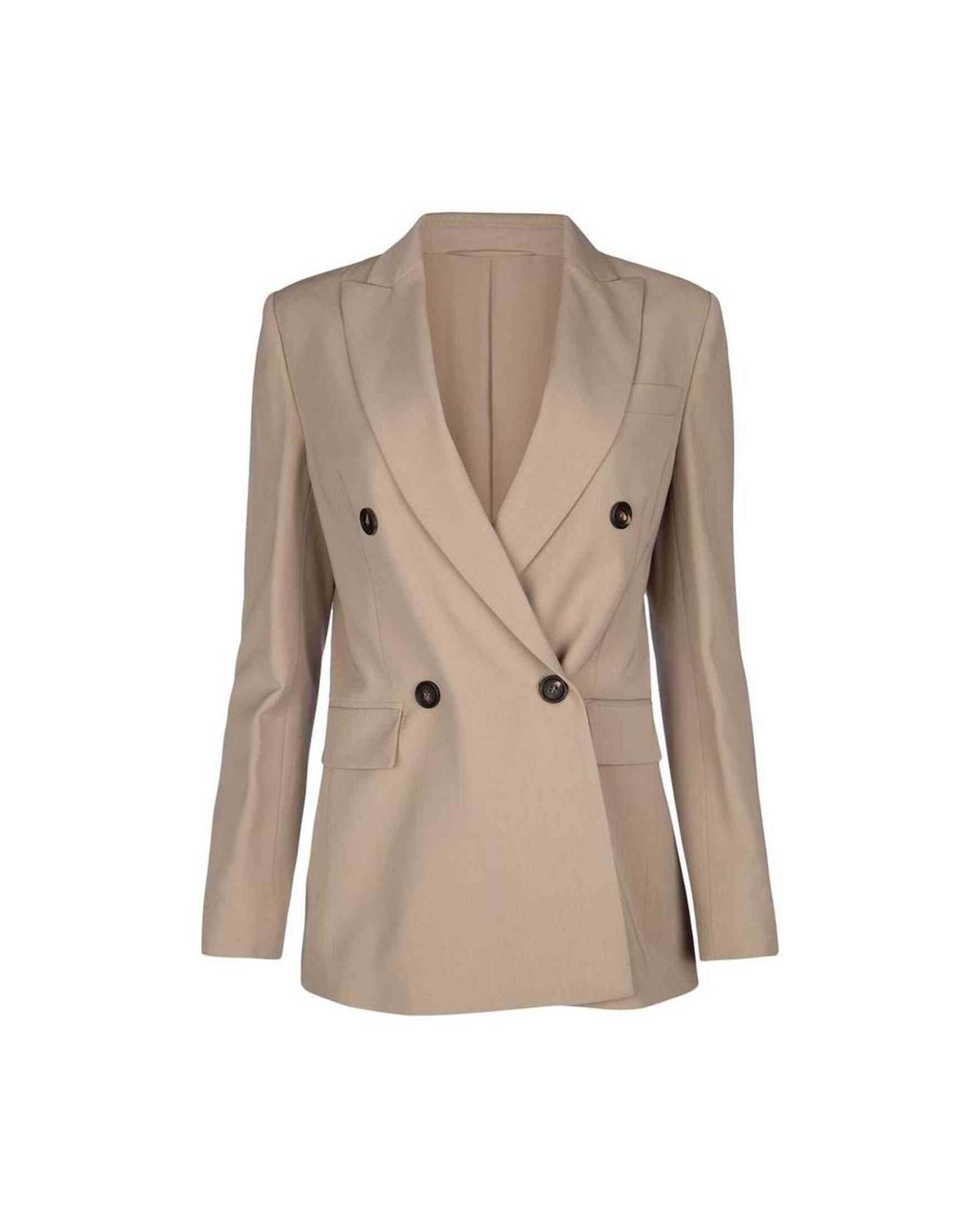 Brunello Cucinelli Wool Jacket Glam Steals
