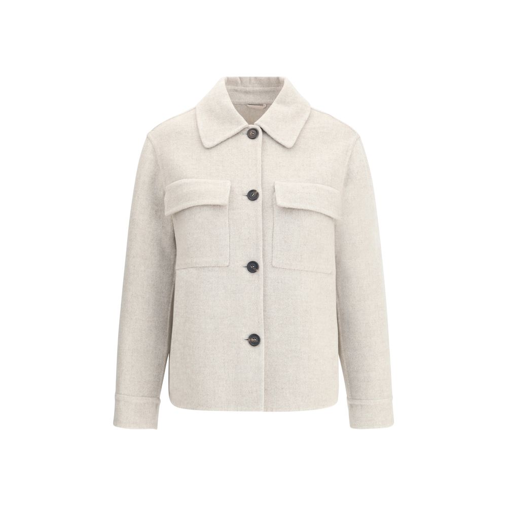 Brunello Cucinelli Wool Jacket Glam Steals