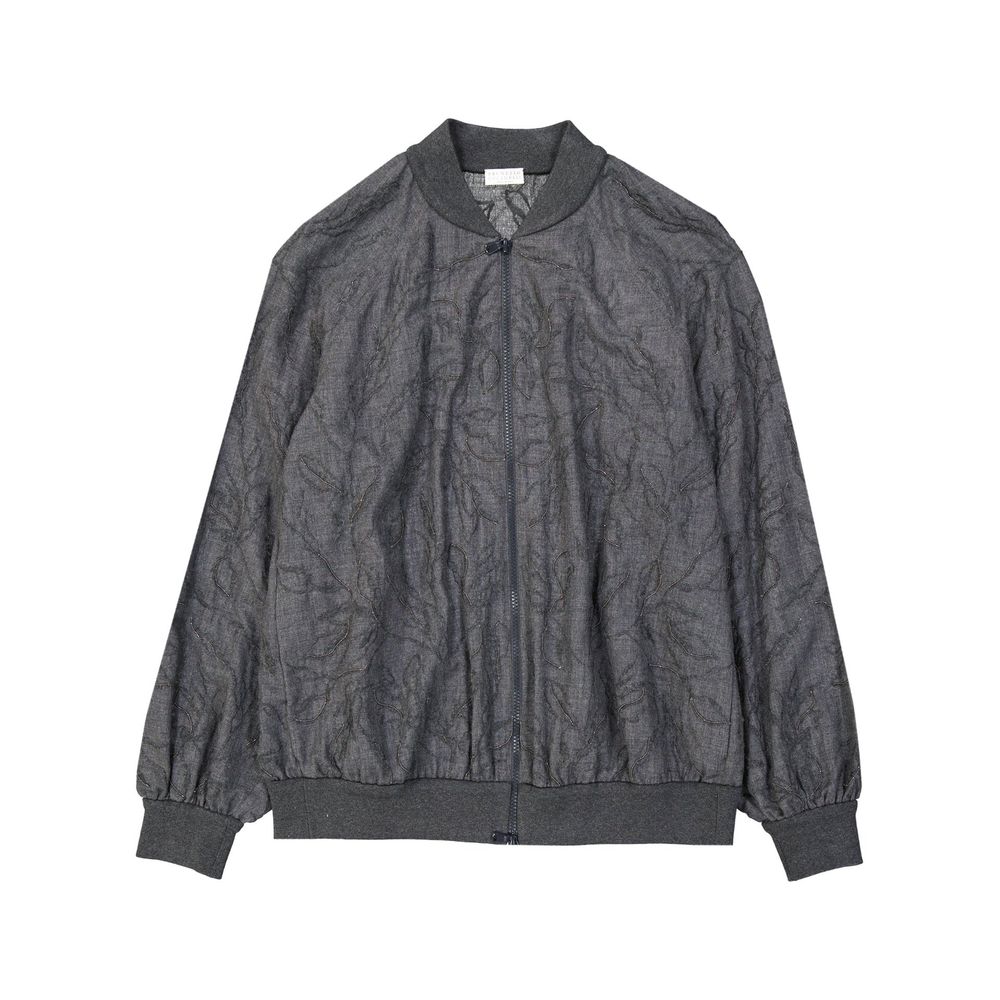 Brunello Cucinelli Wool Jacket Glam Steals