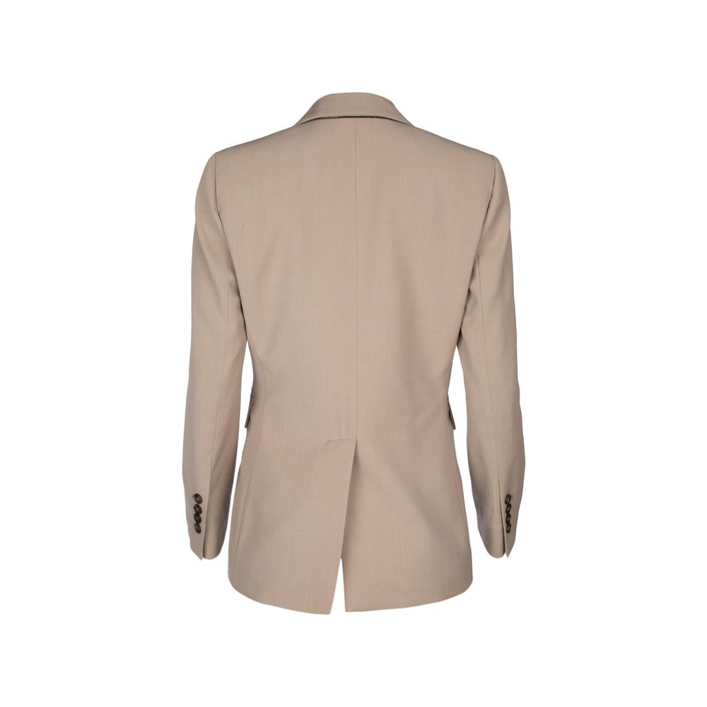 Brunello Cucinelli Wool Jacket Glam Steals