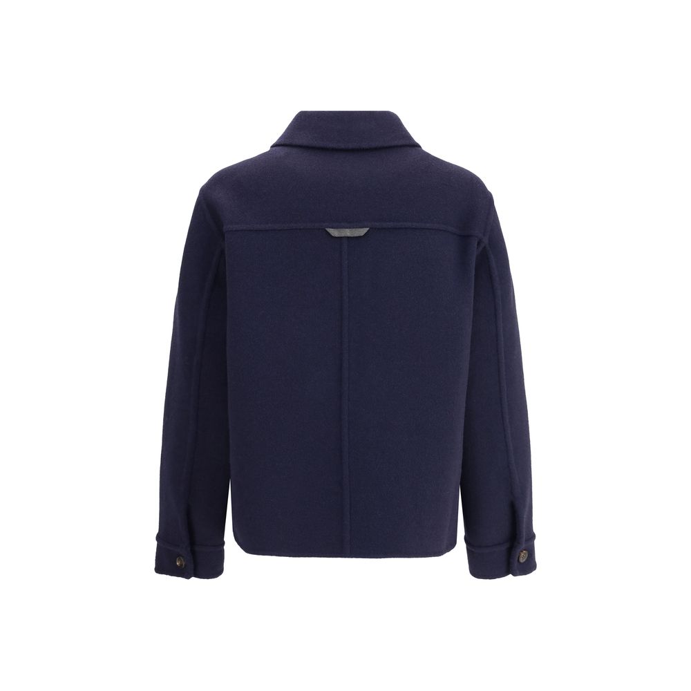 Brunello Cucinelli Wool Jacket Glam Steals