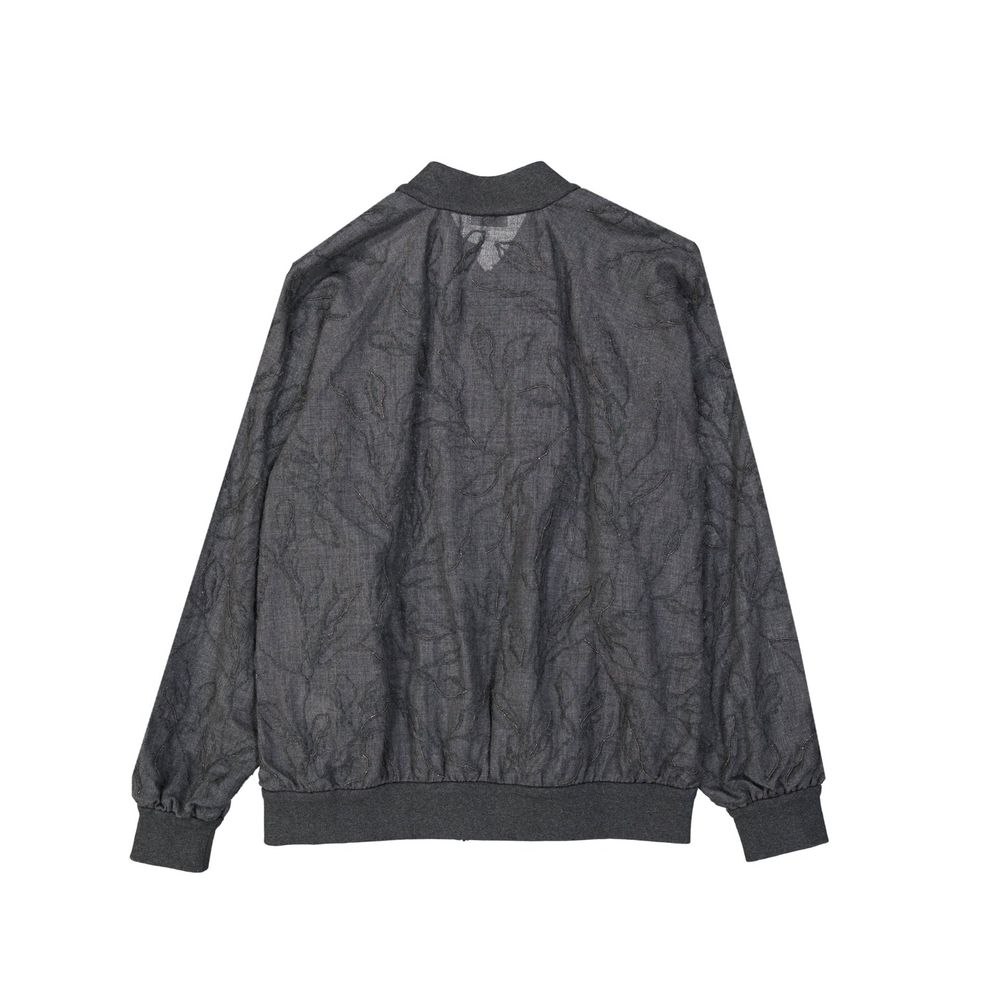 Brunello Cucinelli Wool Jacket Glam Steals