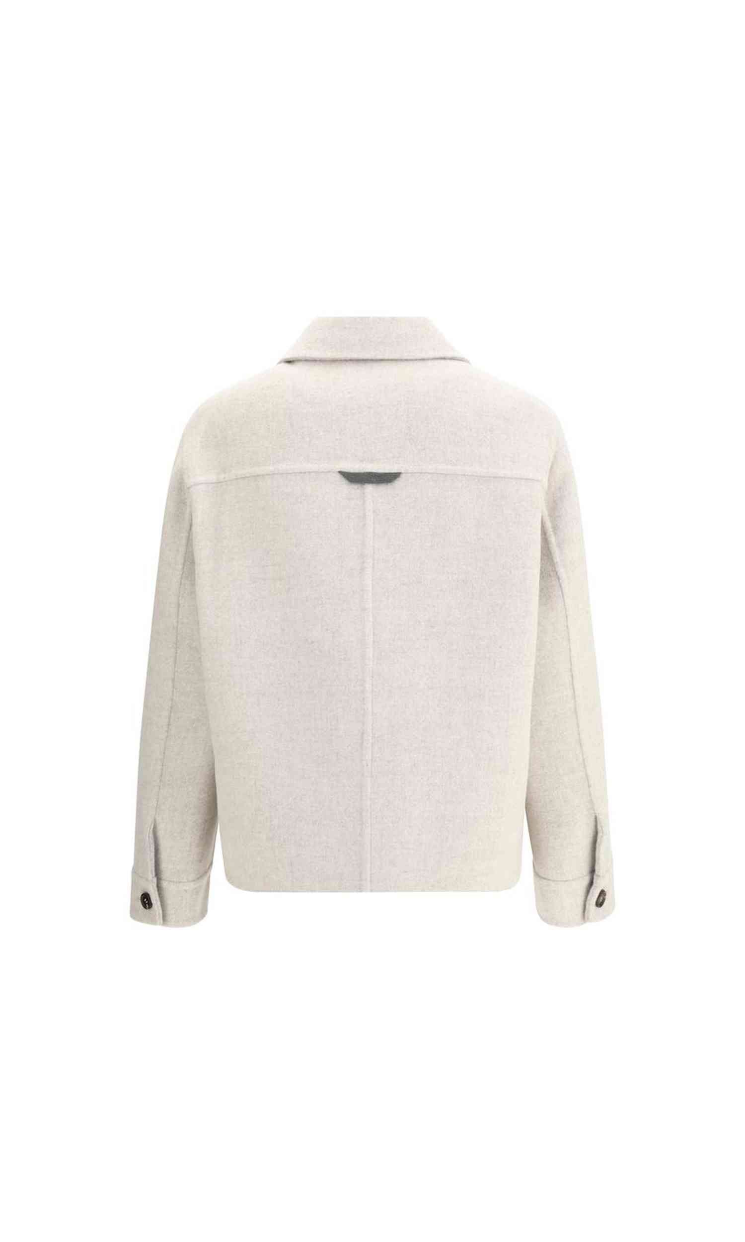 Brunello Cucinelli Wool Jacket Glam Steals