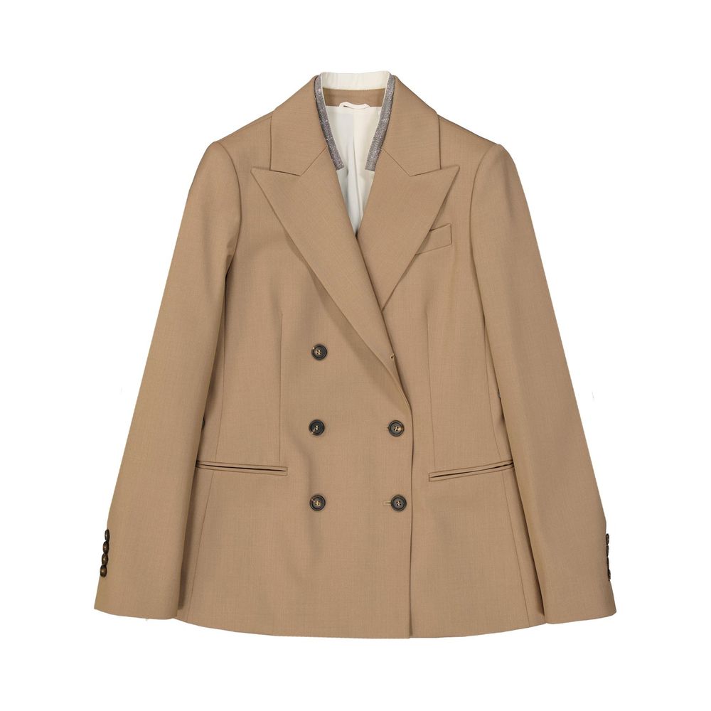 Brunello Cucinelli Wool Jacket Glam Steals