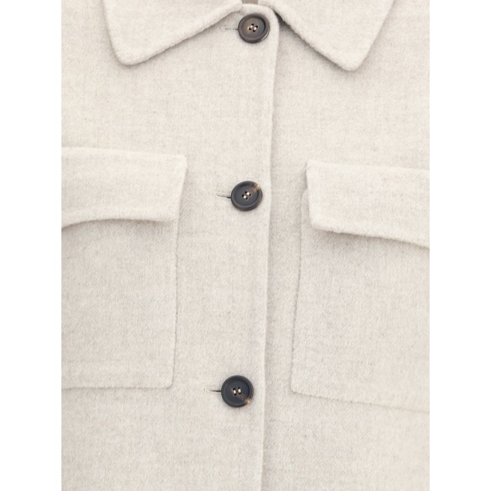 Brunello Cucinelli Wool Jacket Glam Steals