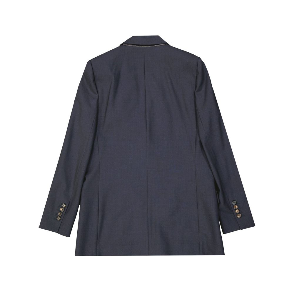 Brunello Cucinelli Wool Virgin Jacket Glam Steals