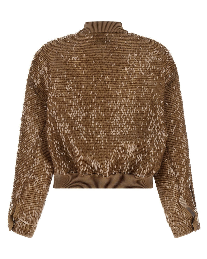 Brunello Cucinelli Zip Cardigan Glam Steals