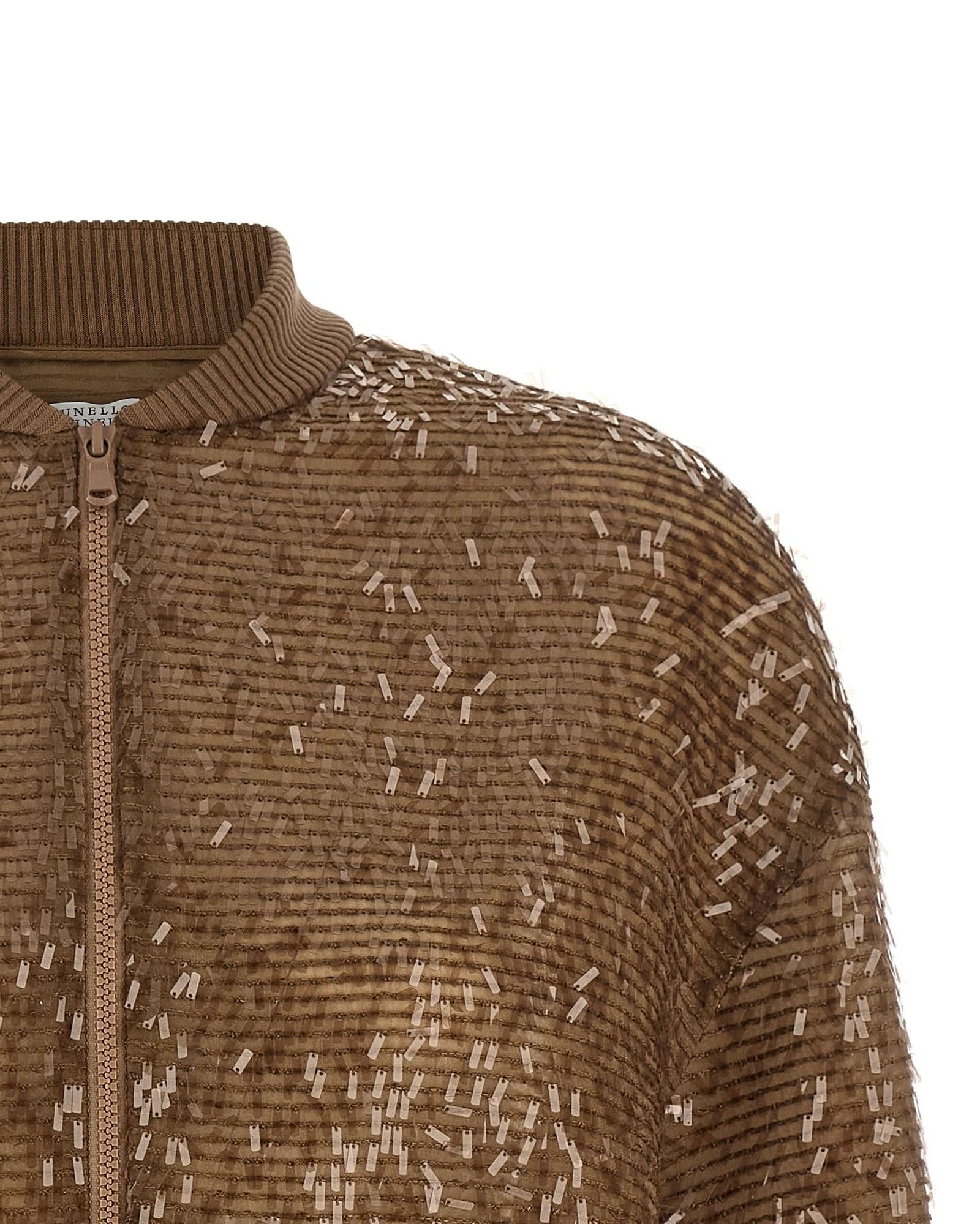 Brunello Cucinelli Zip Cardigan Glam Steals
