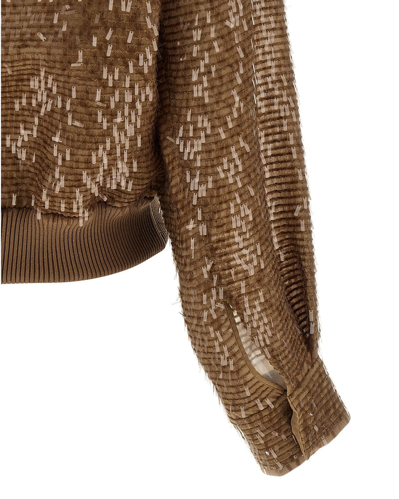 Brunello Cucinelli Zip Cardigan Glam Steals
