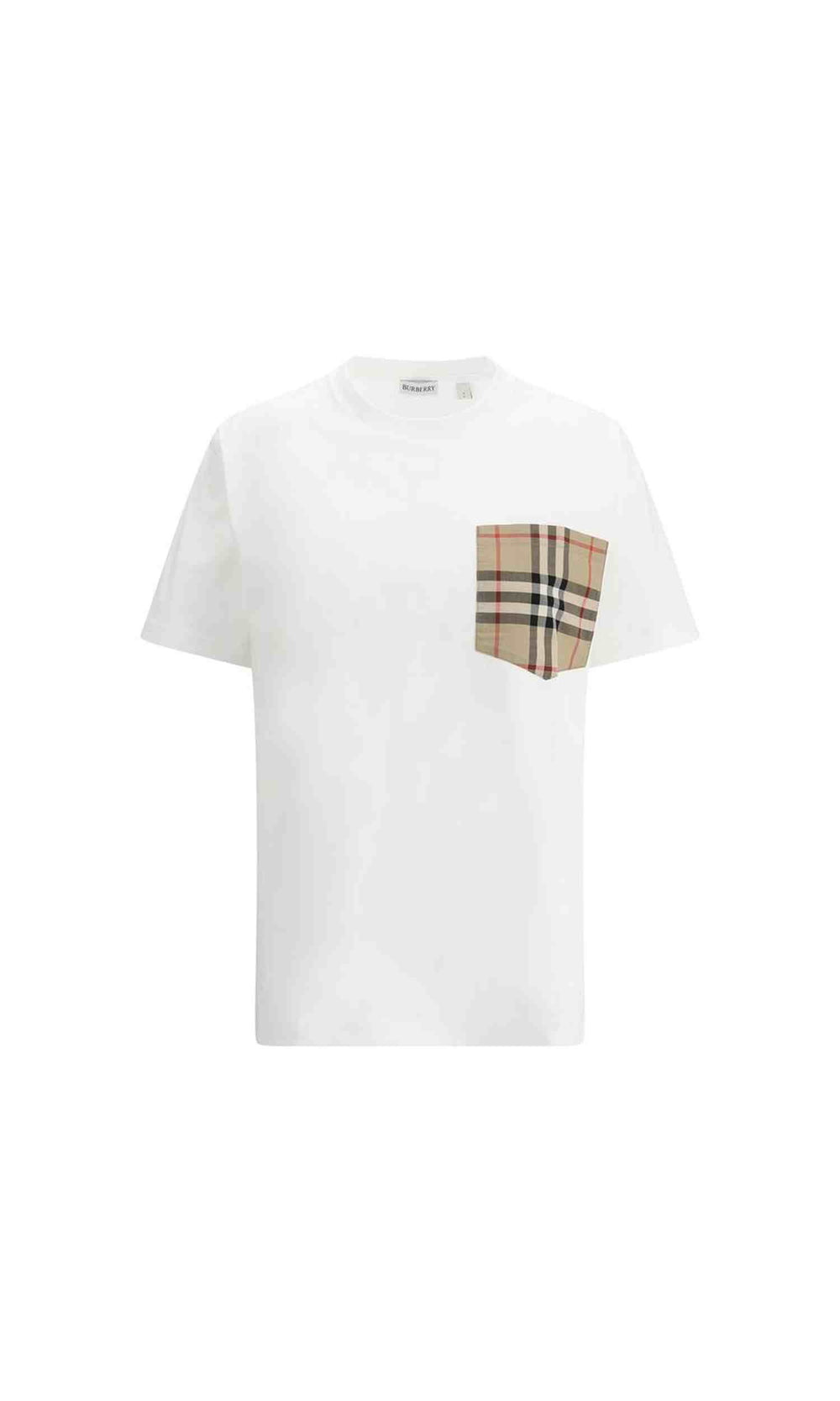 Burberry Archive Check Pocket T-Shirt Glam Steals