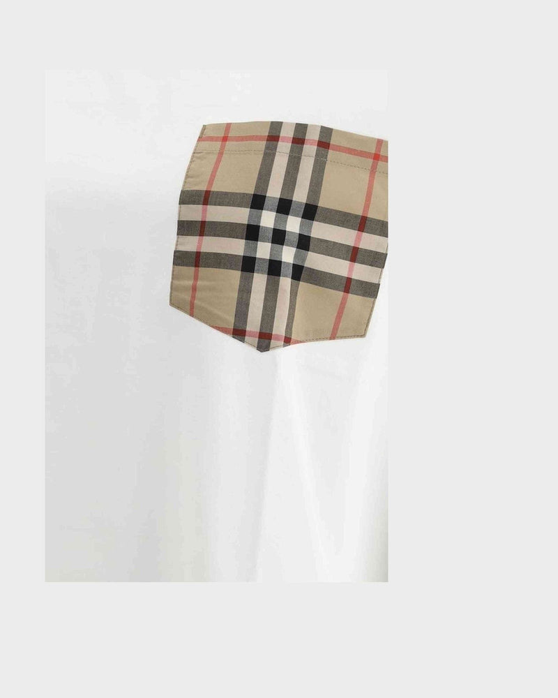 Burberry Archive Check Pocket T-Shirt Glam Steals
