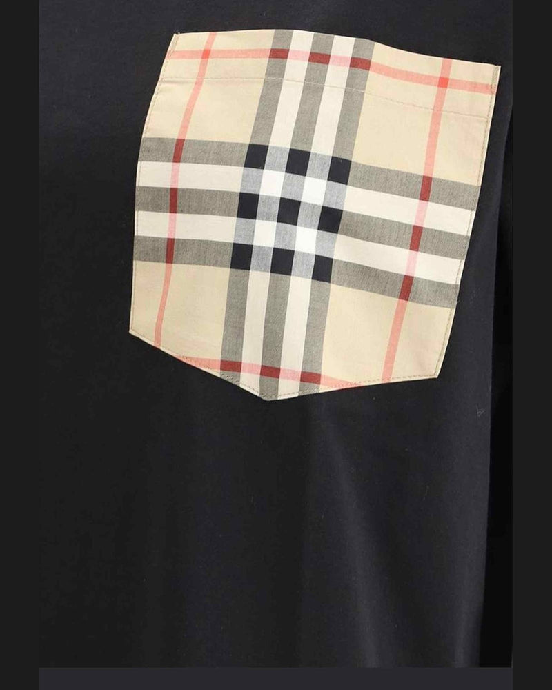 Burberry Archive Check Pocket T-Shirt Glam Steals