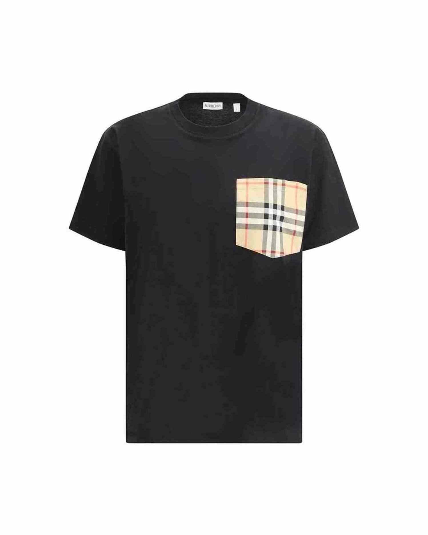 Burberry Archive Check Pocket T-Shirt Glam Steals