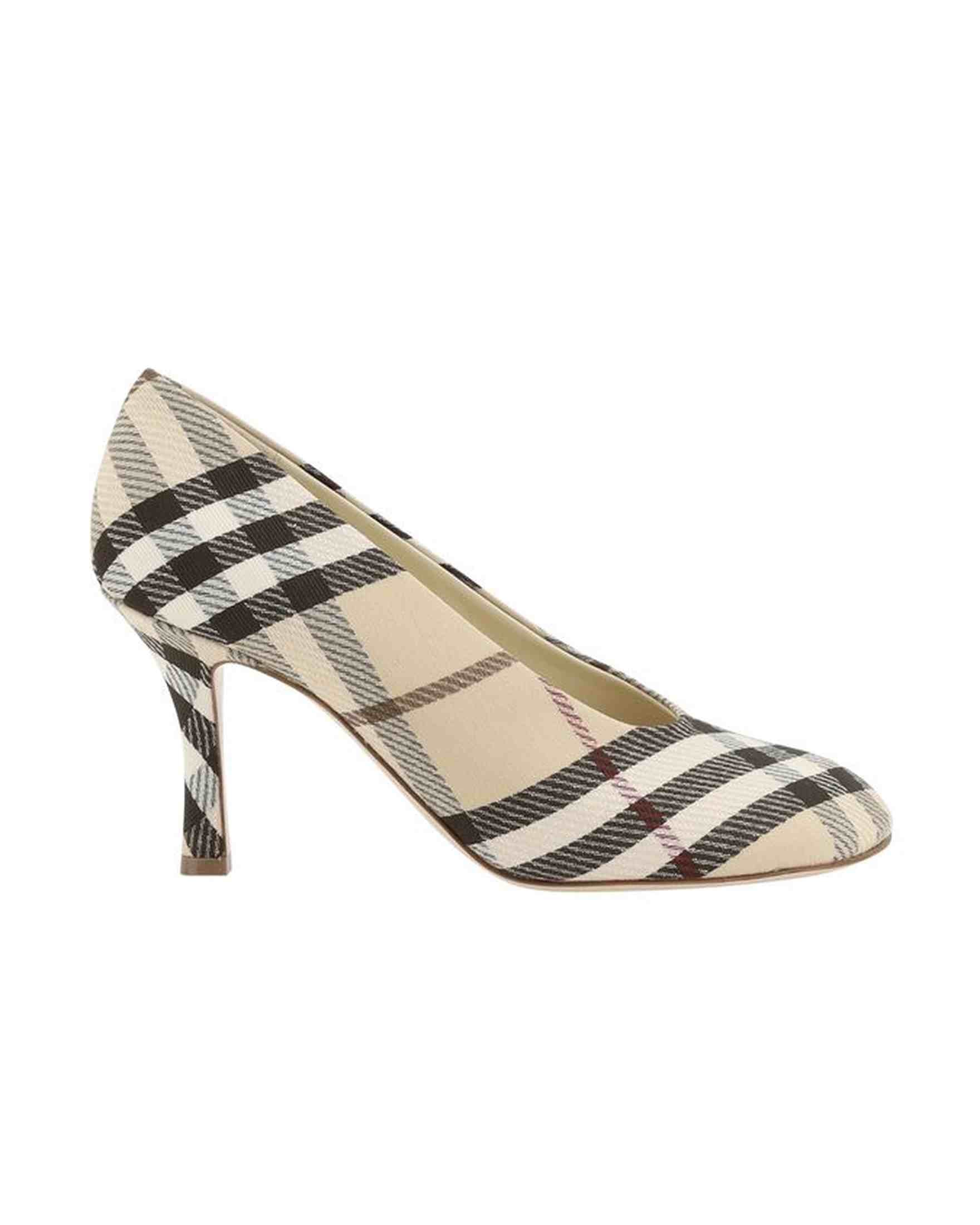 Burberry Archivio Check Baby Pumps Glam Steals