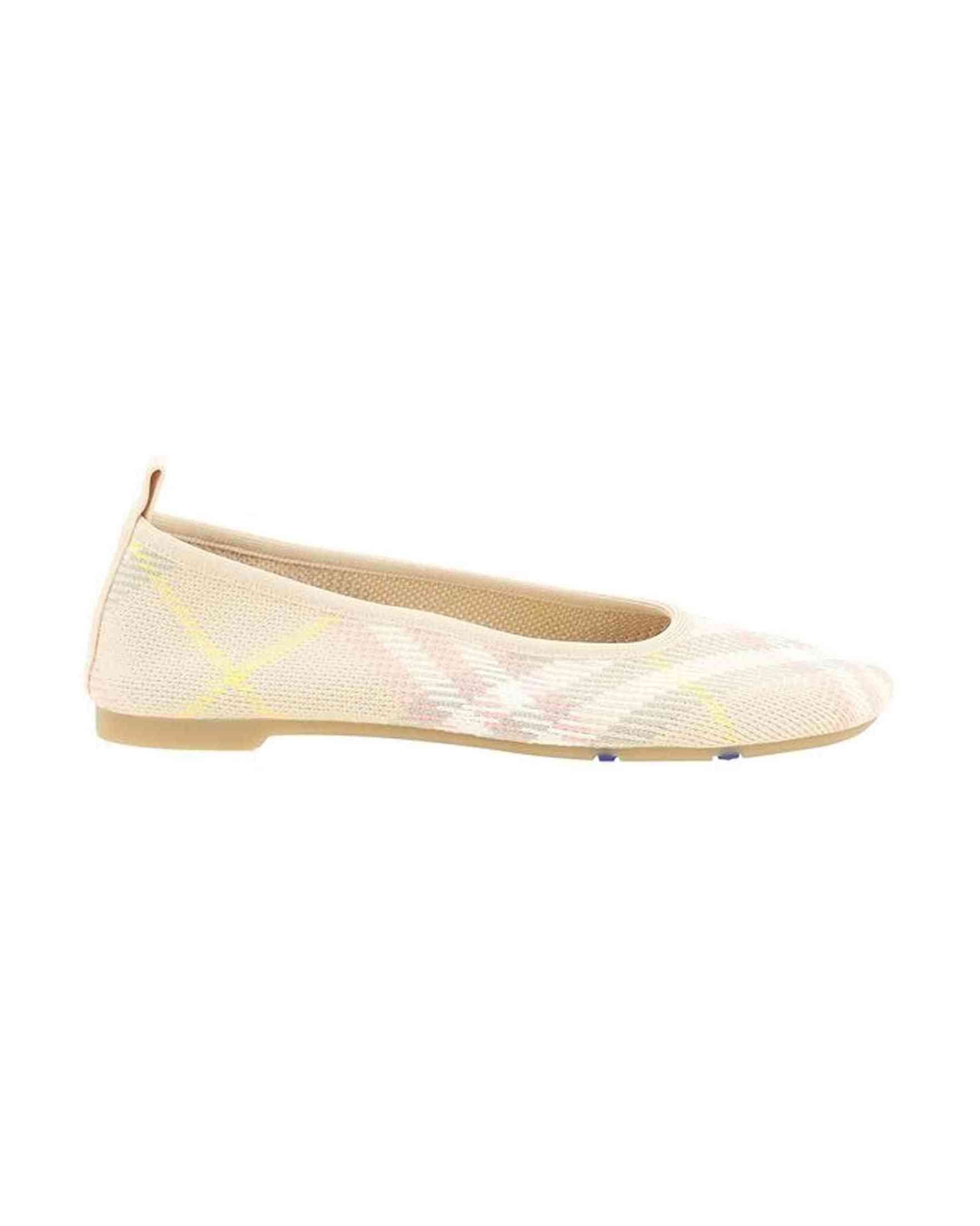 Burberry Archivio Check Ballerinas Glam Steals