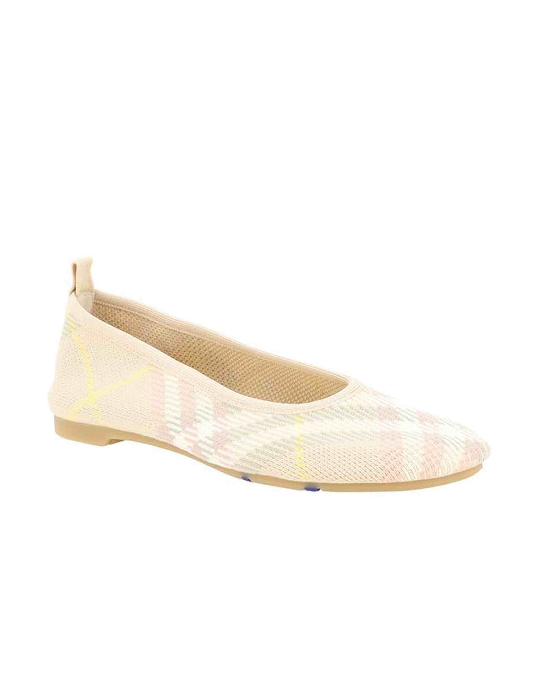 Burberry Archivio Check Ballerinas Glam Steals