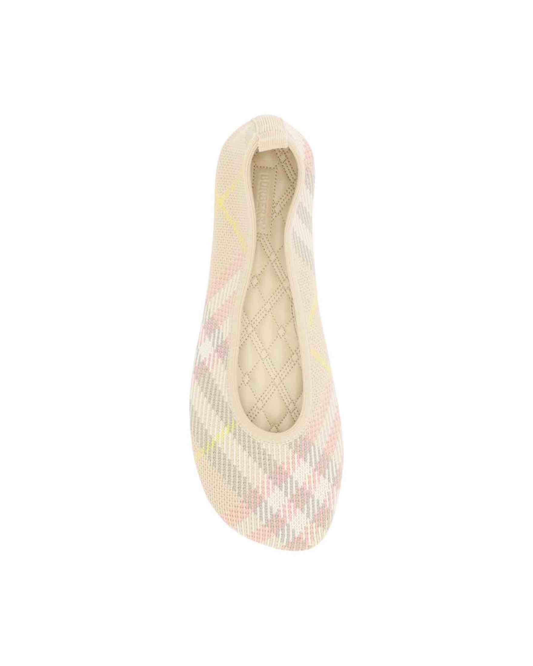 Burberry Archivio Check Ballerinas Glam Steals