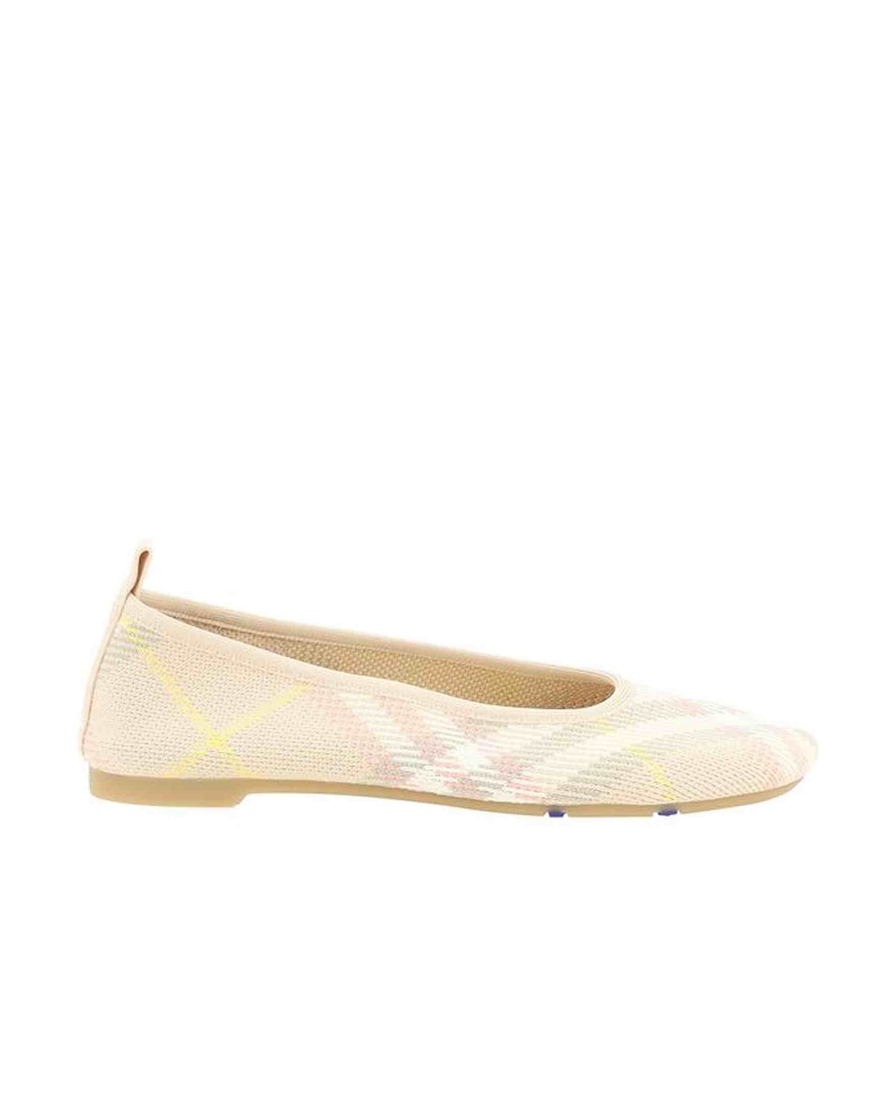 Burberry Archivio Check Ballerinas Glam Steals