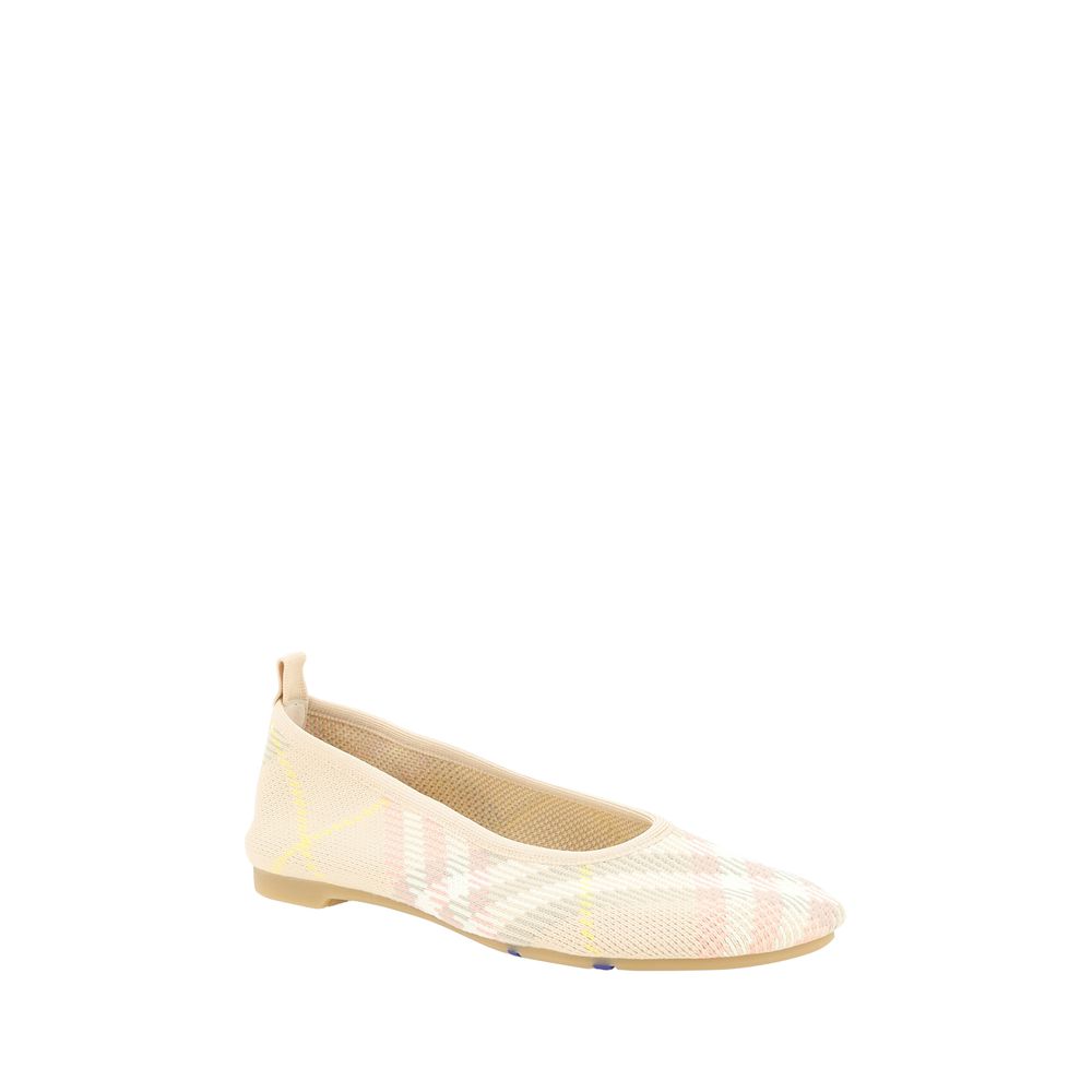 Burberry Archivio Check Ballerinas Glam Steals