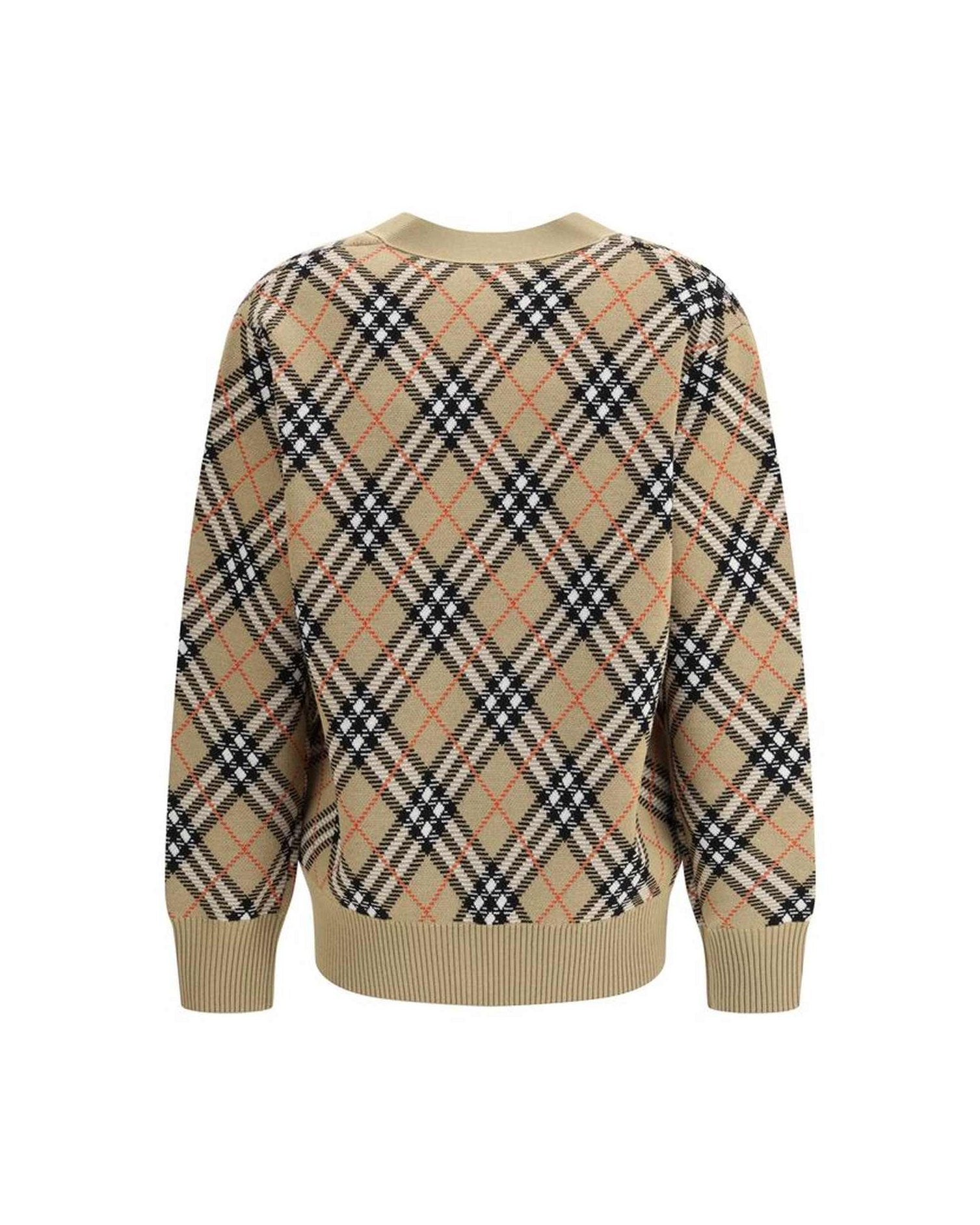 Burberry Archivio Check Cardigan Glam Steals