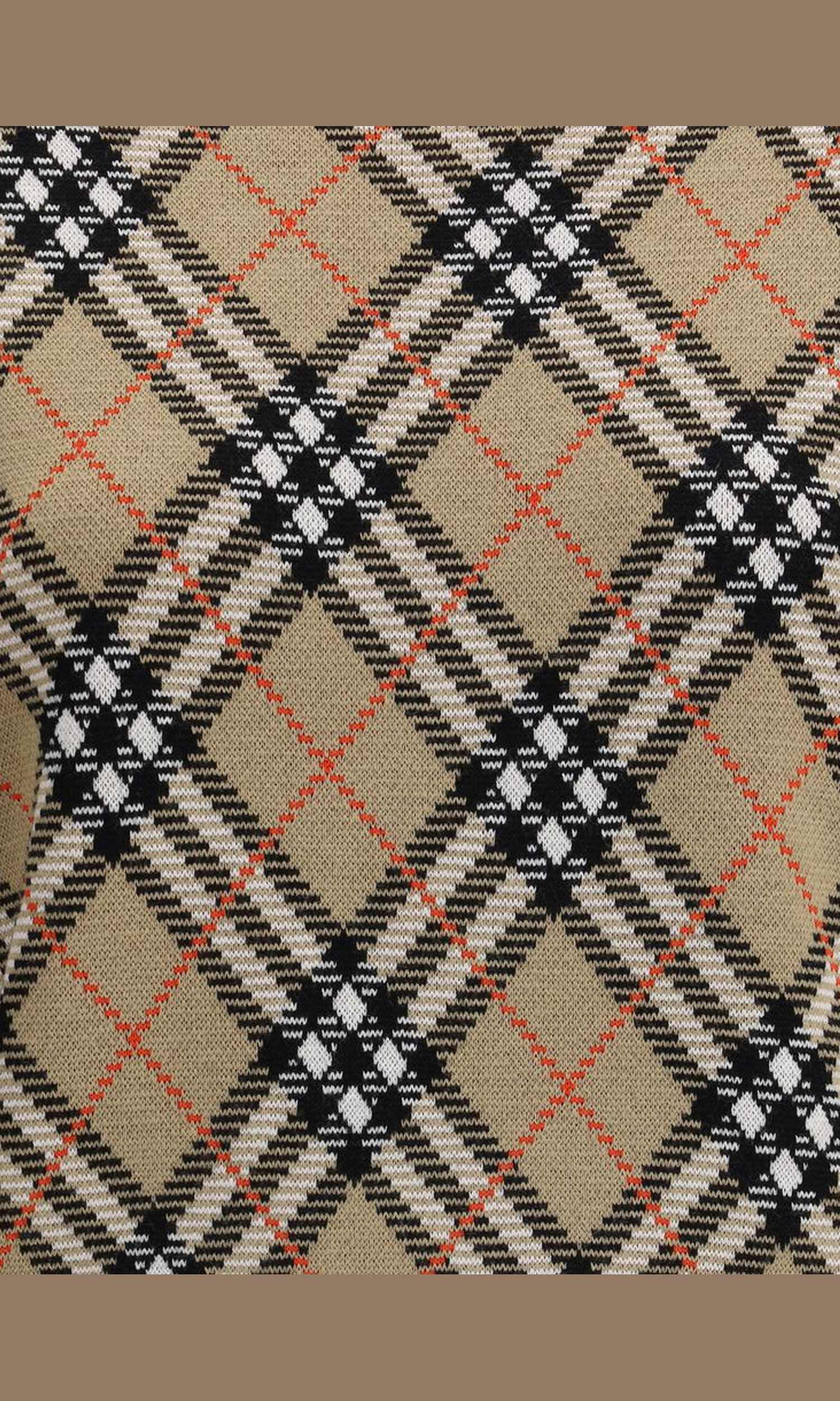 Burberry Archivio Check Sweater Glam Steals