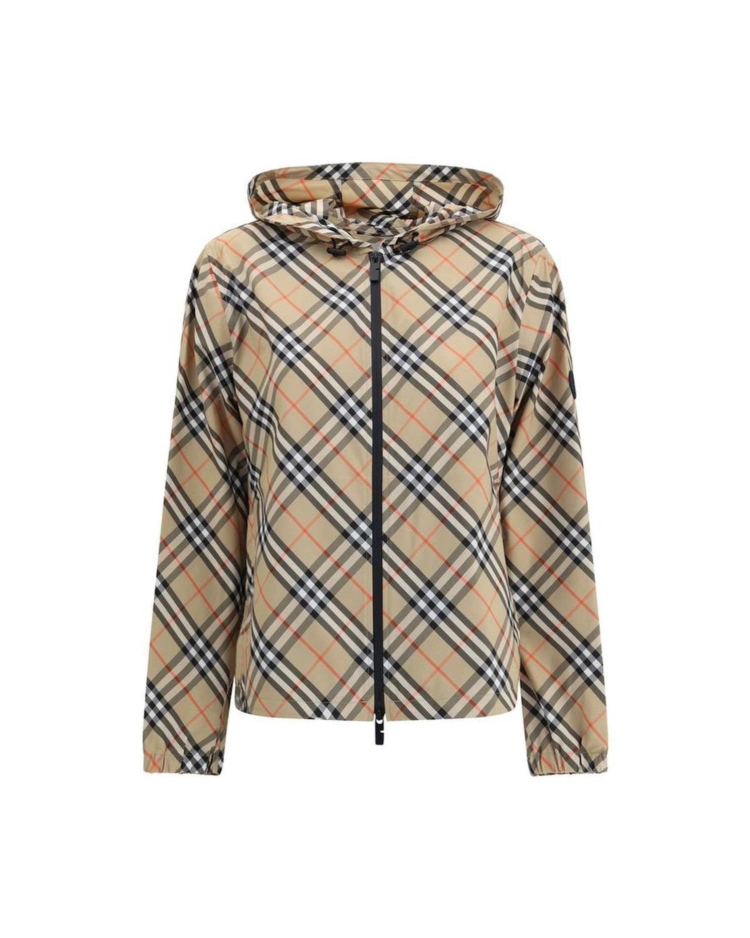 Burberry Archivio Check Waterproof Jacket Glam Steals