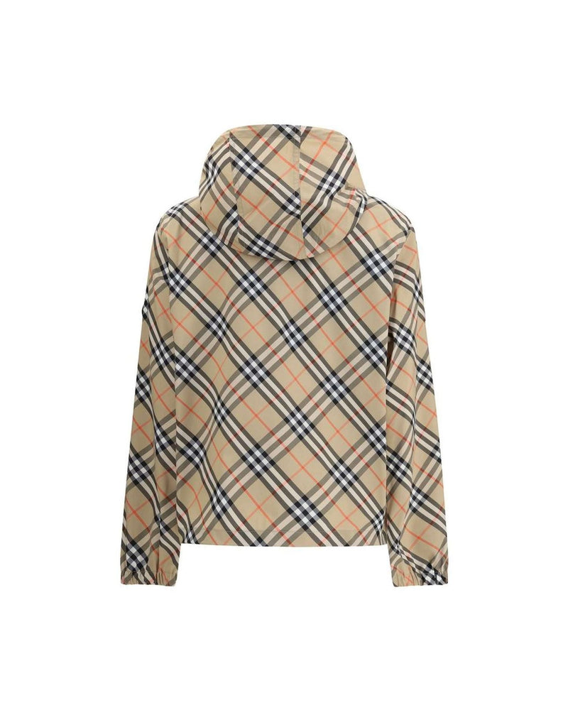 Burberry Archivio Check Waterproof Jacket Glam Steals