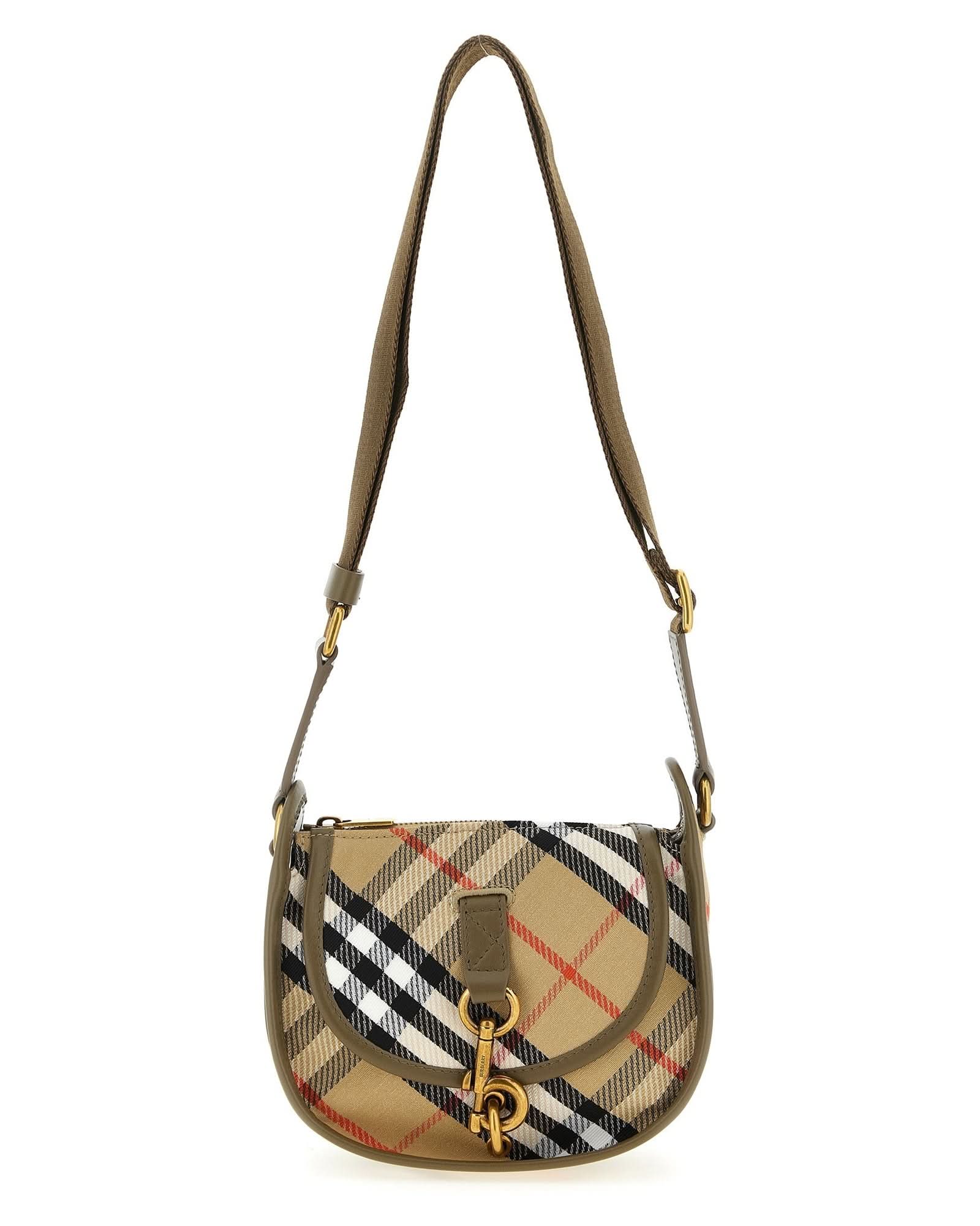 Burberry B Clip Mini Crossbody Bag Glam Steals