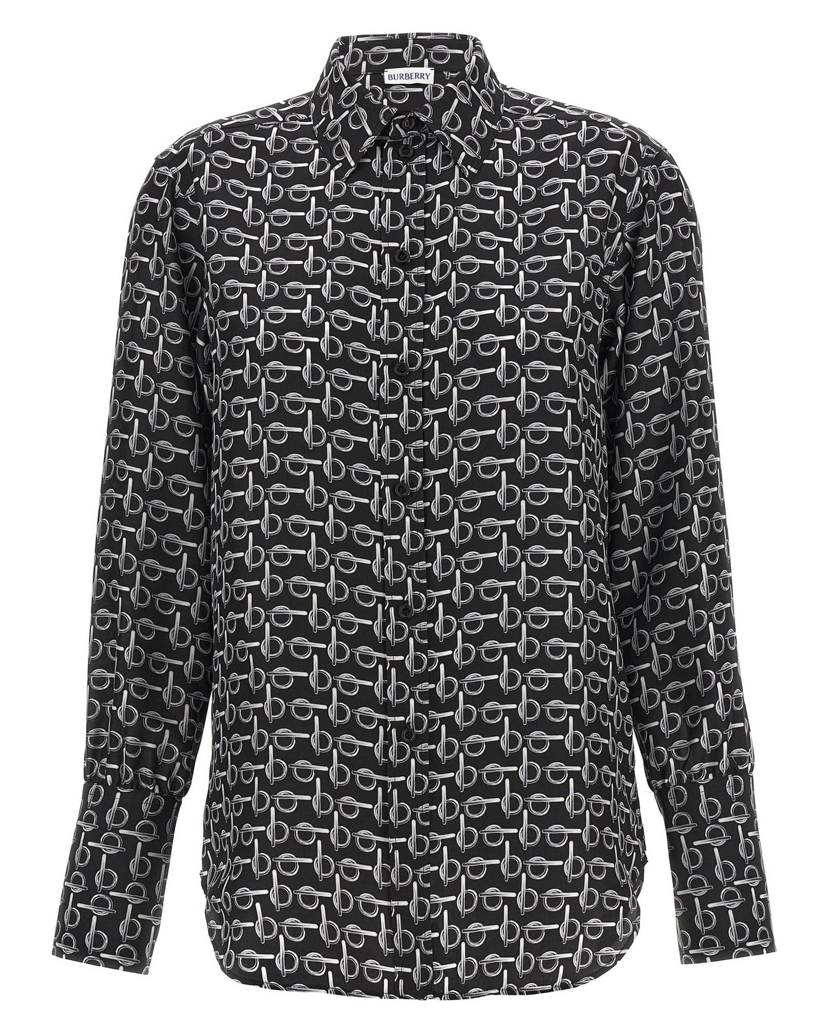 Burberry B Shirt Glam Steals