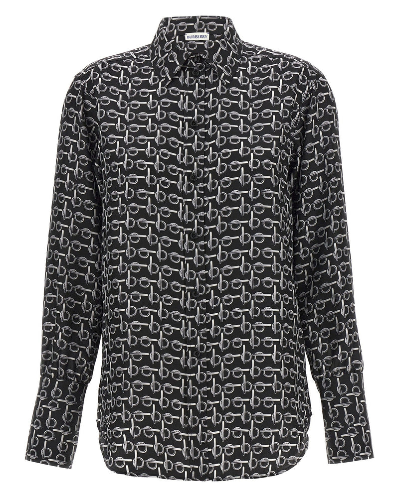 Burberry B Shirt Glam Steals