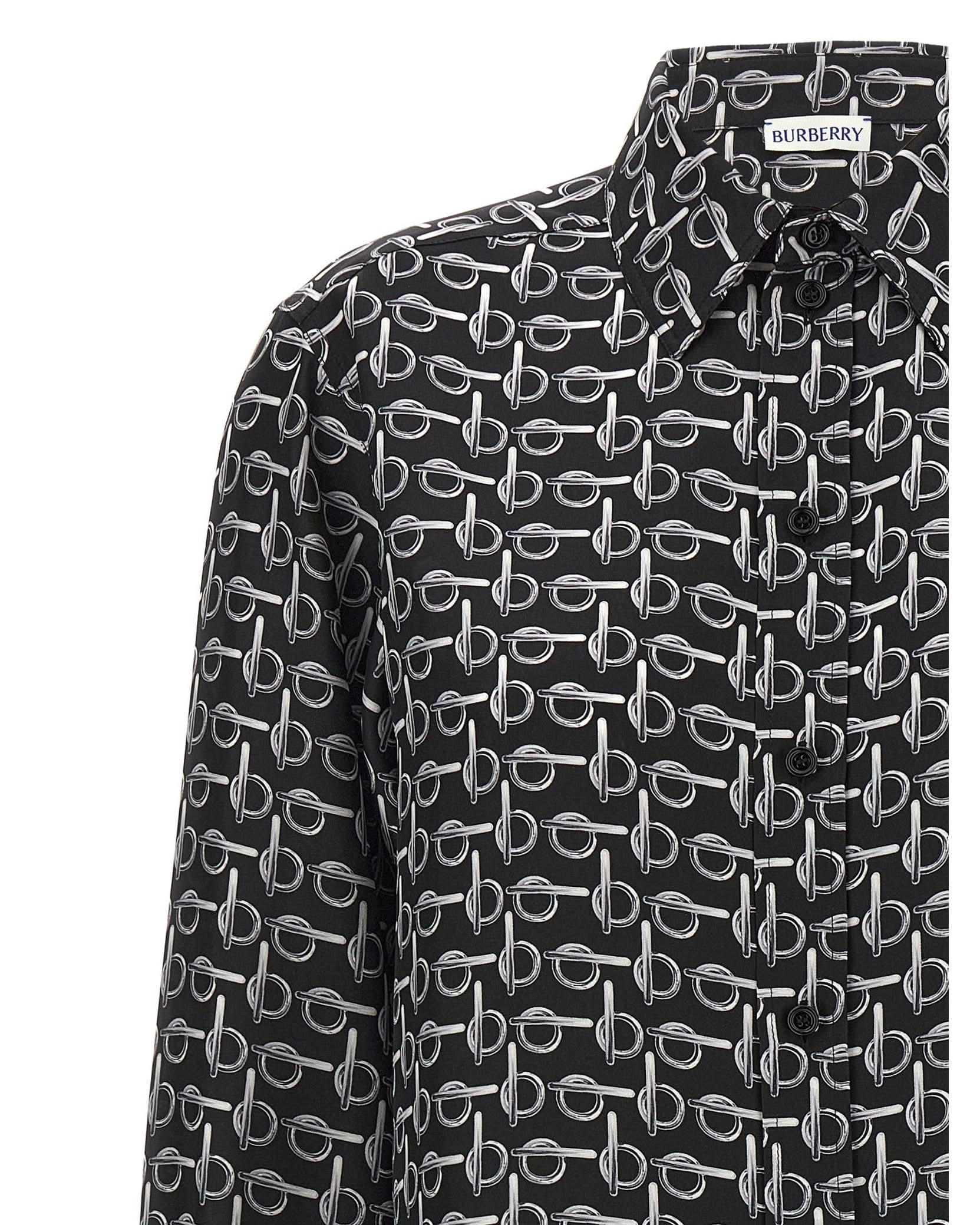 Burberry B Shirt Glam Steals