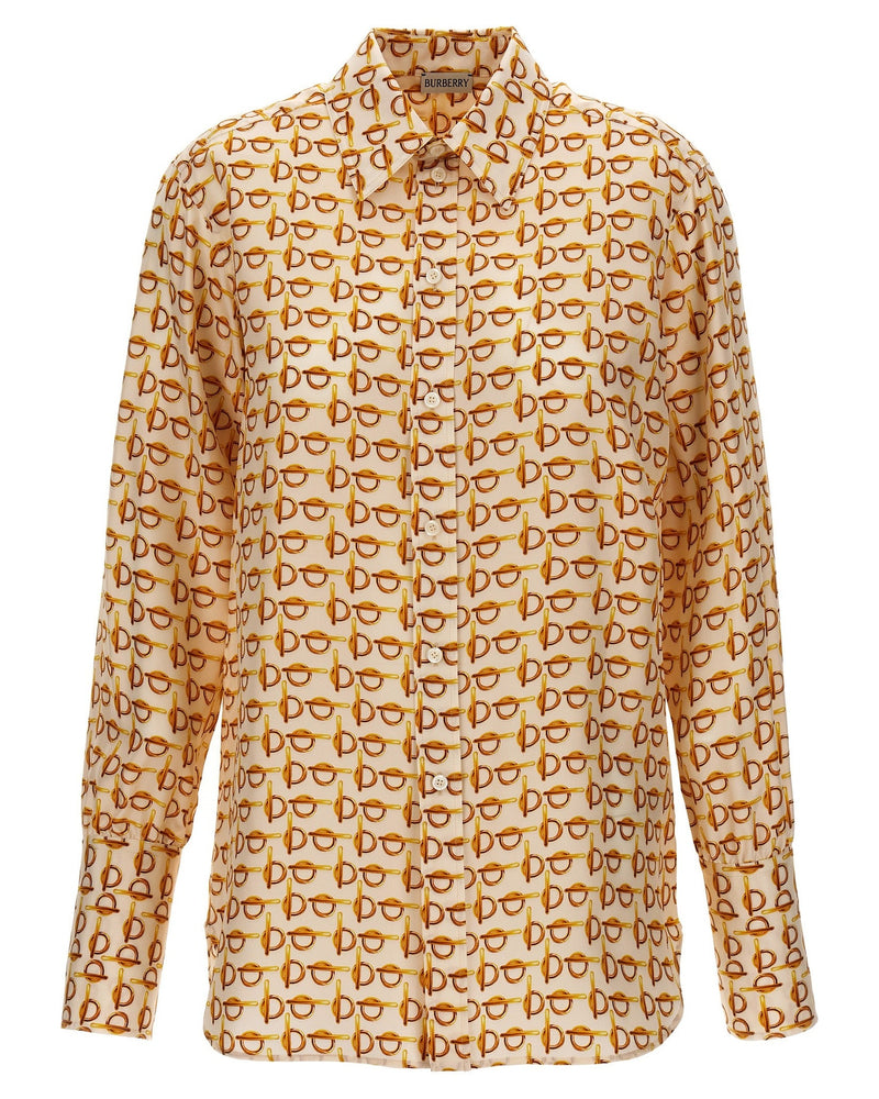 Burberry B Shirt Glam Steals