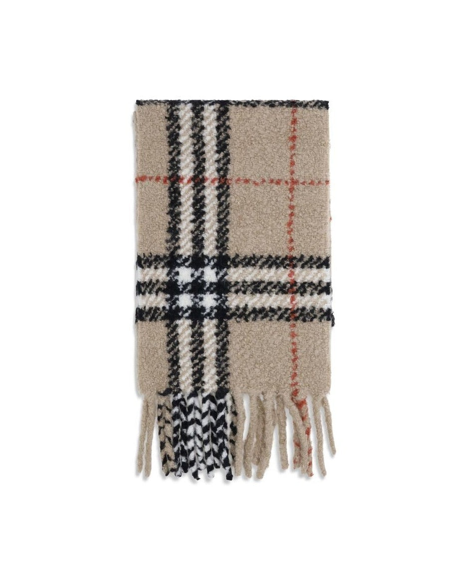 Burberry Beige Alpaca Vicugna Pacos Scarf Glam Steals