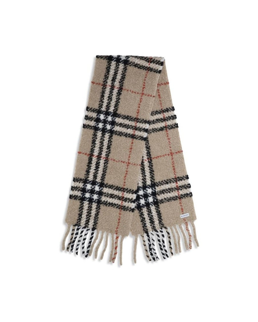 Burberry Beige Alpaca Vicugna Pacos Scarf Glam Steals
