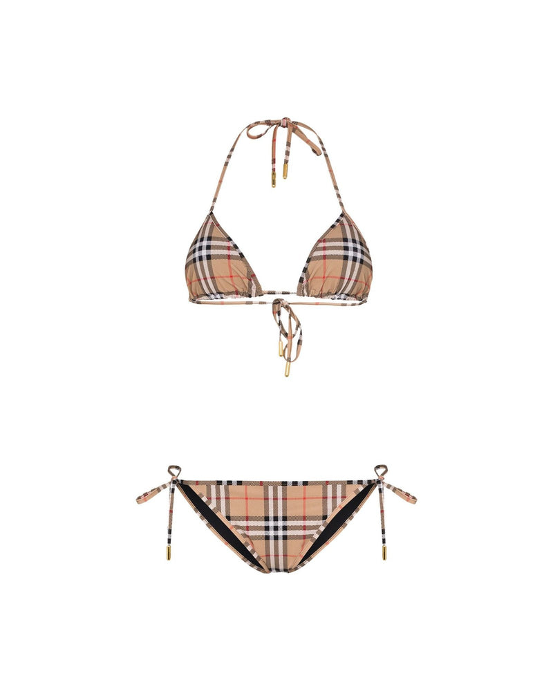 Burberry Beige Bikini Glam Steals