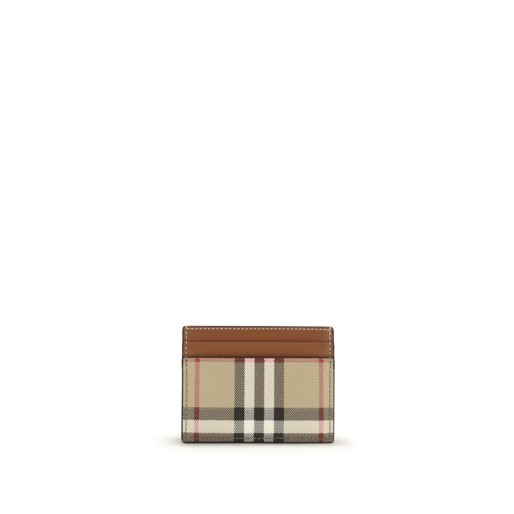 Burberry Beige Calf Leather Bos Taurus Wallet Glam Steals
